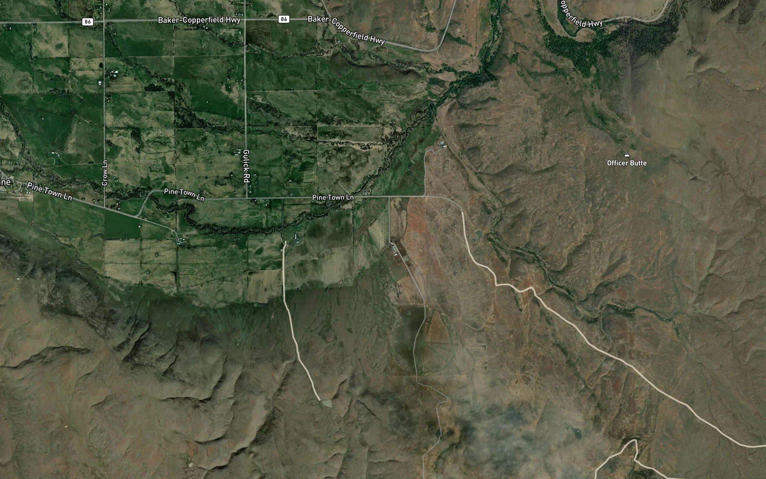 Sag Creek