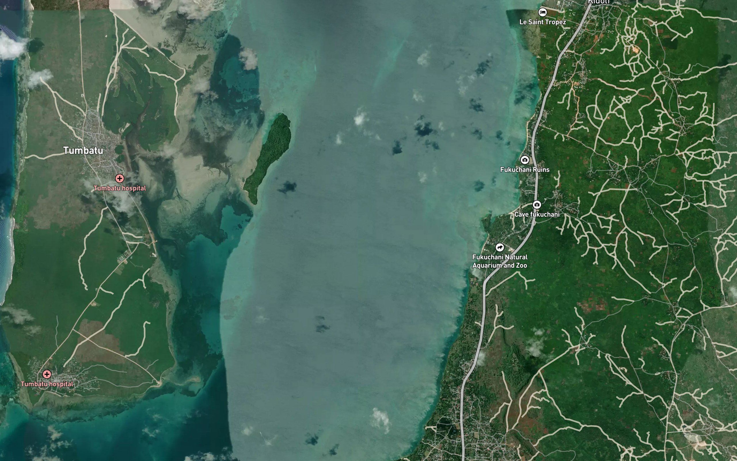 Mkokotoni Harbour