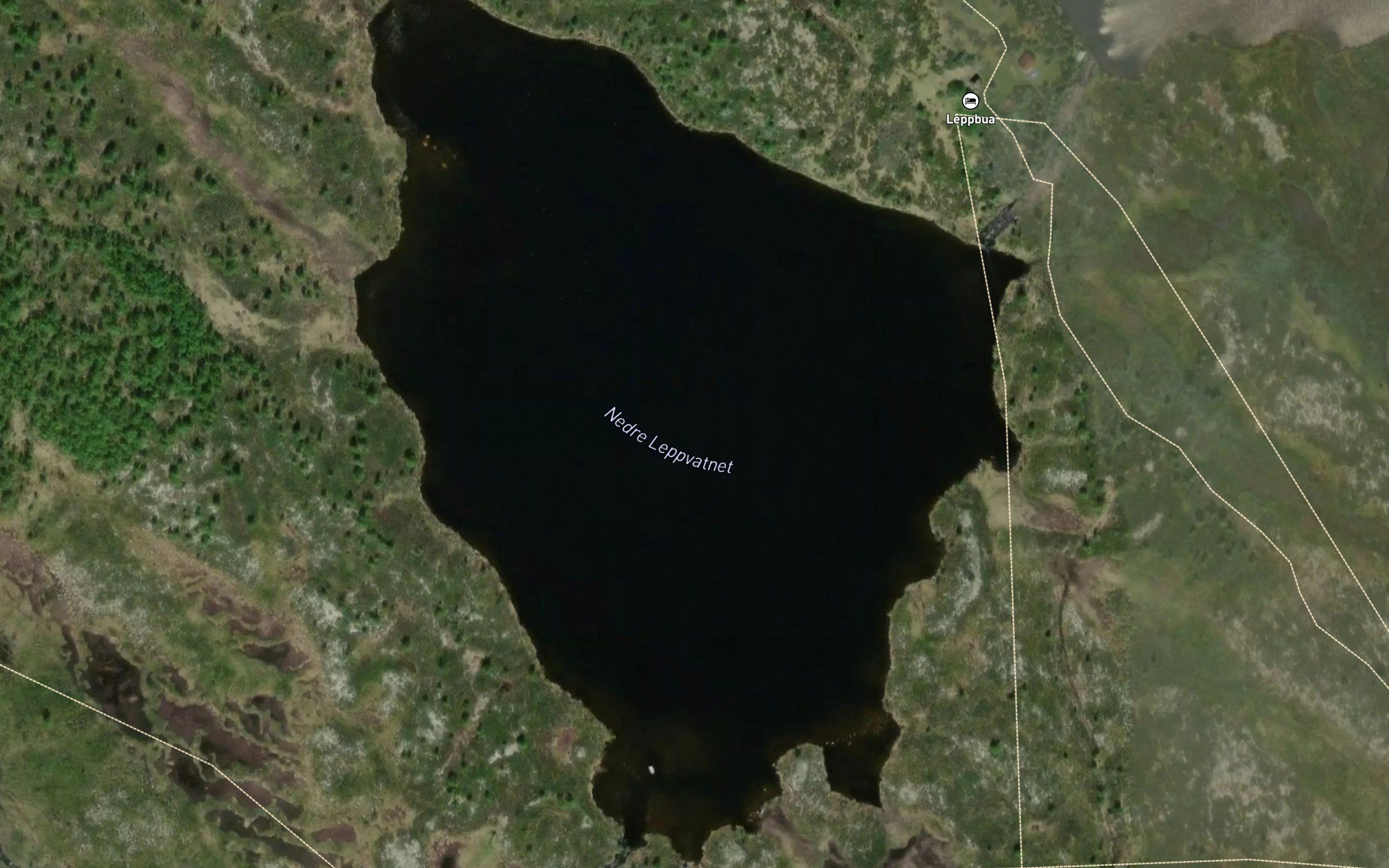 Nedre Leppvatnet