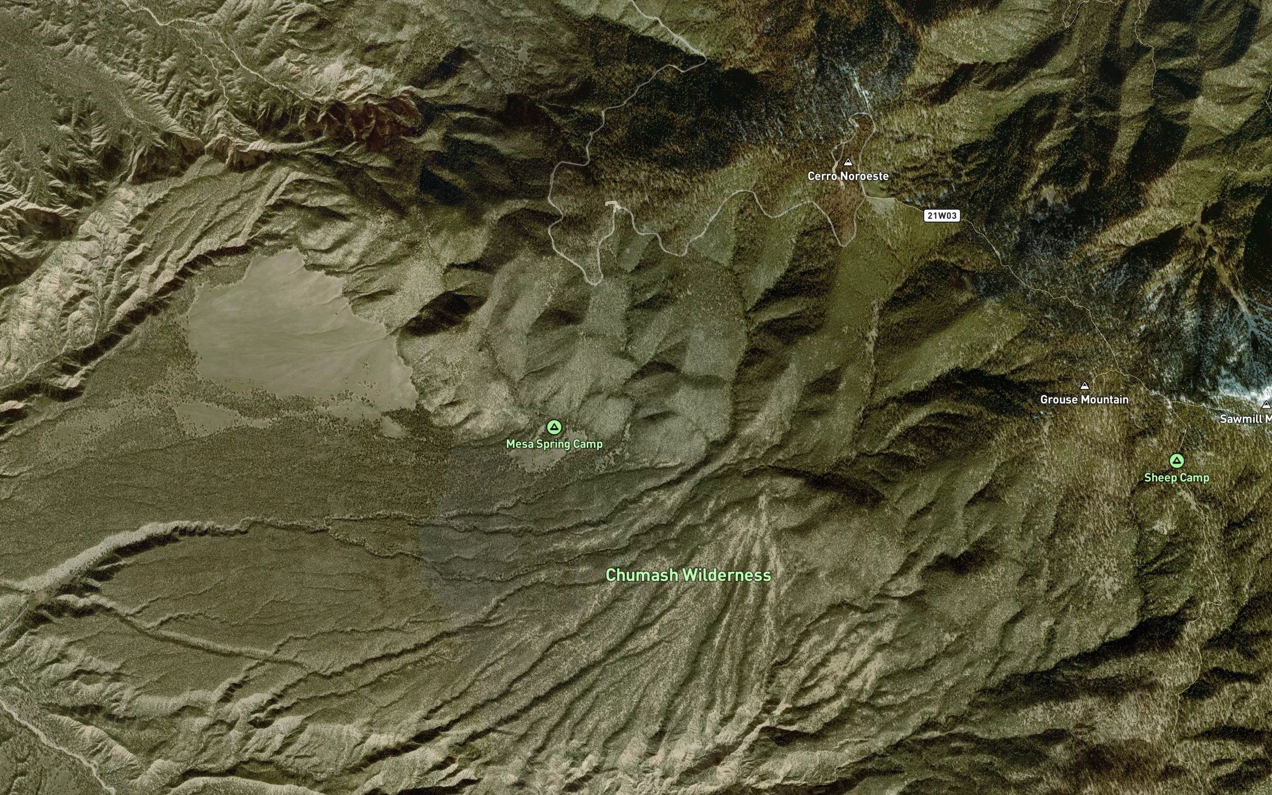 Mesa Spring