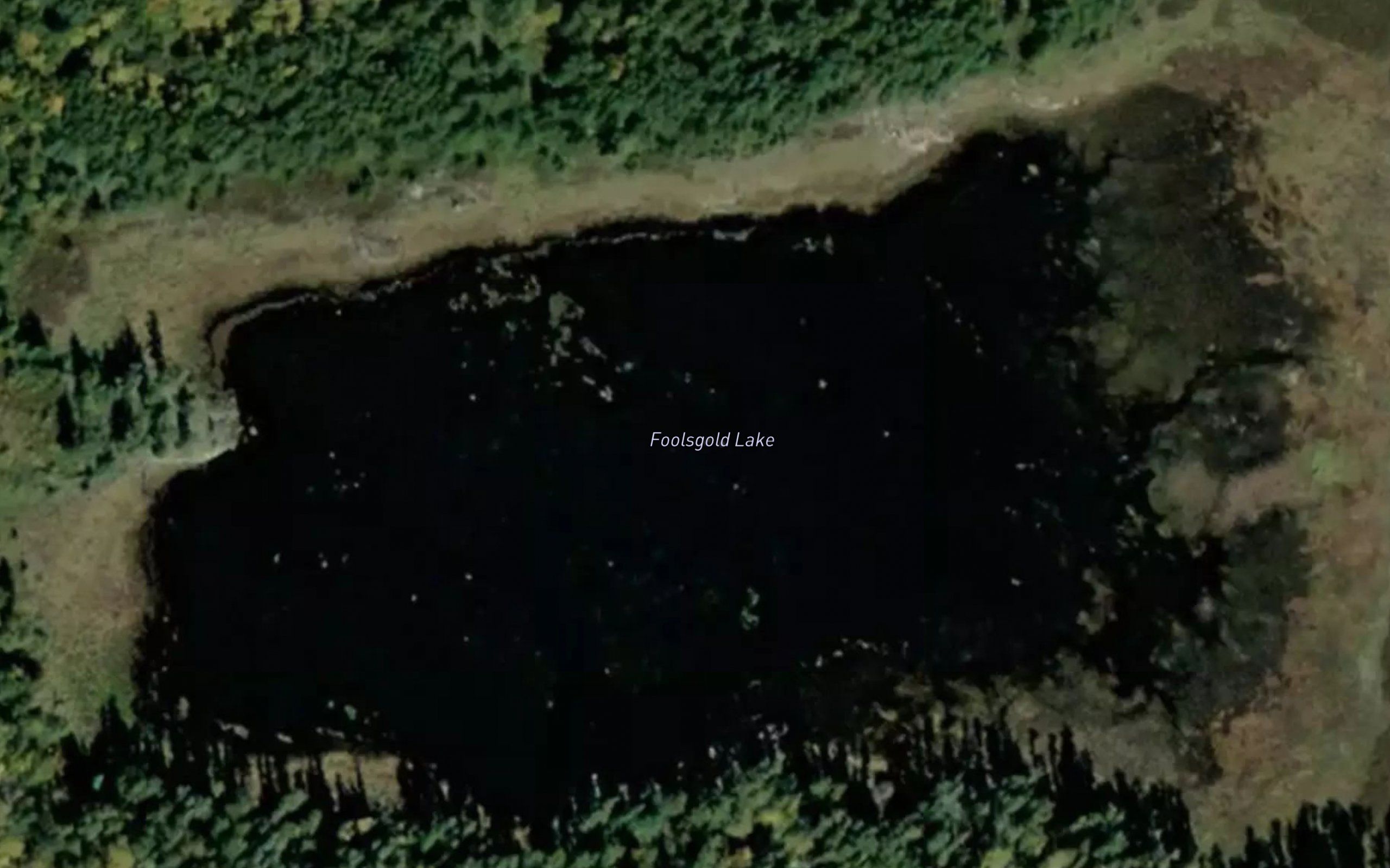 Foolsgold Lake