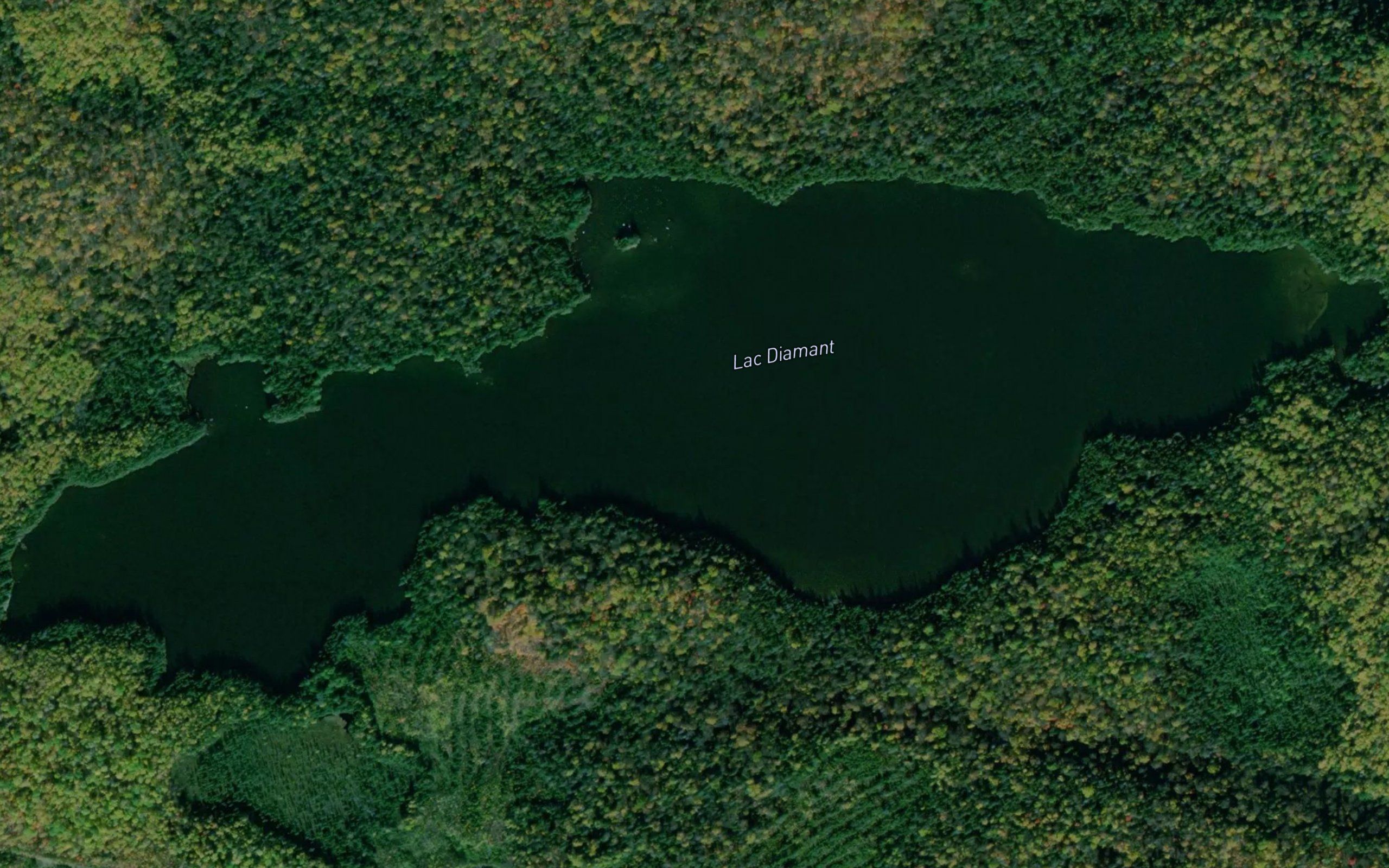 Lac Diamant