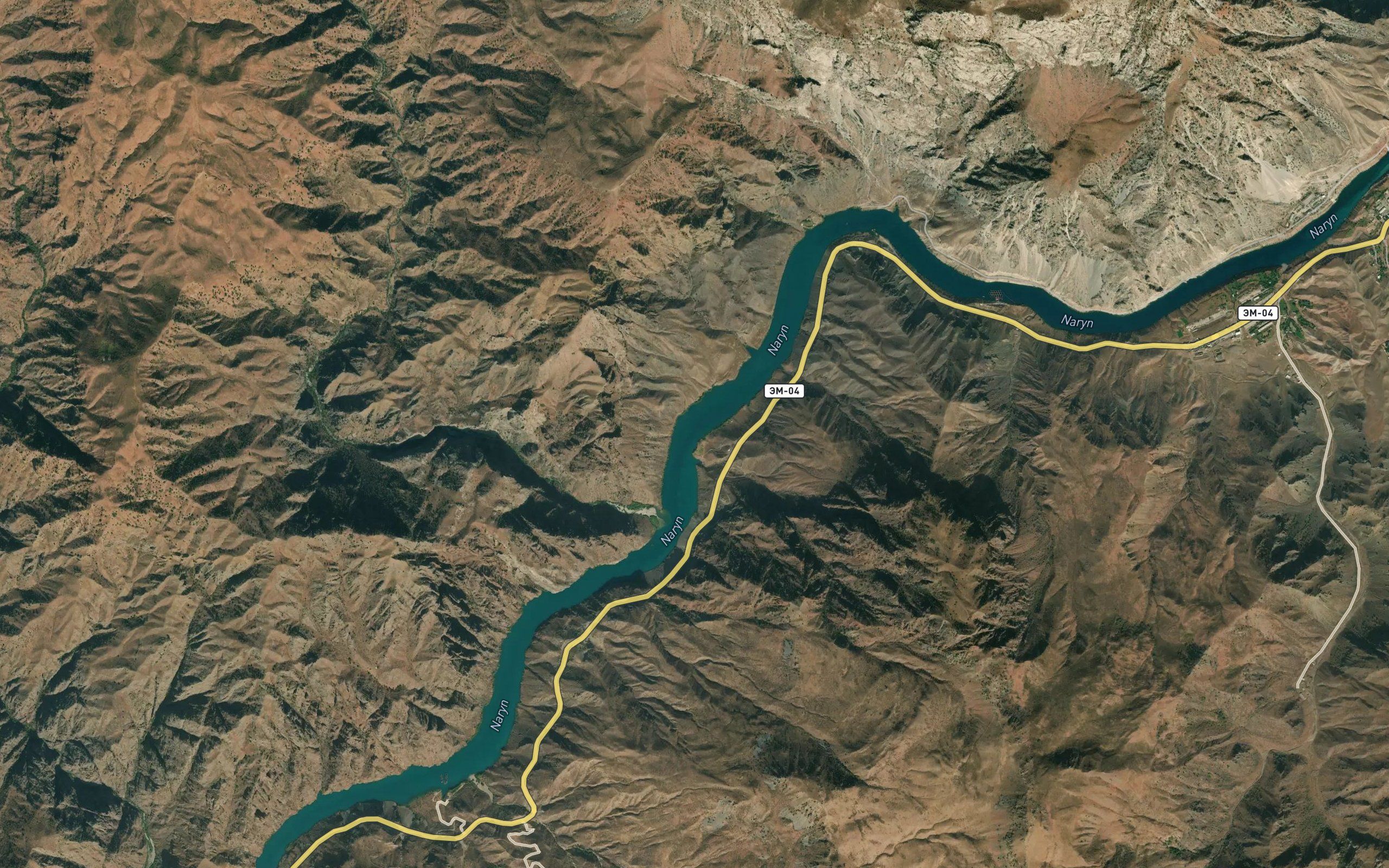 Kurp-Say Reservoir