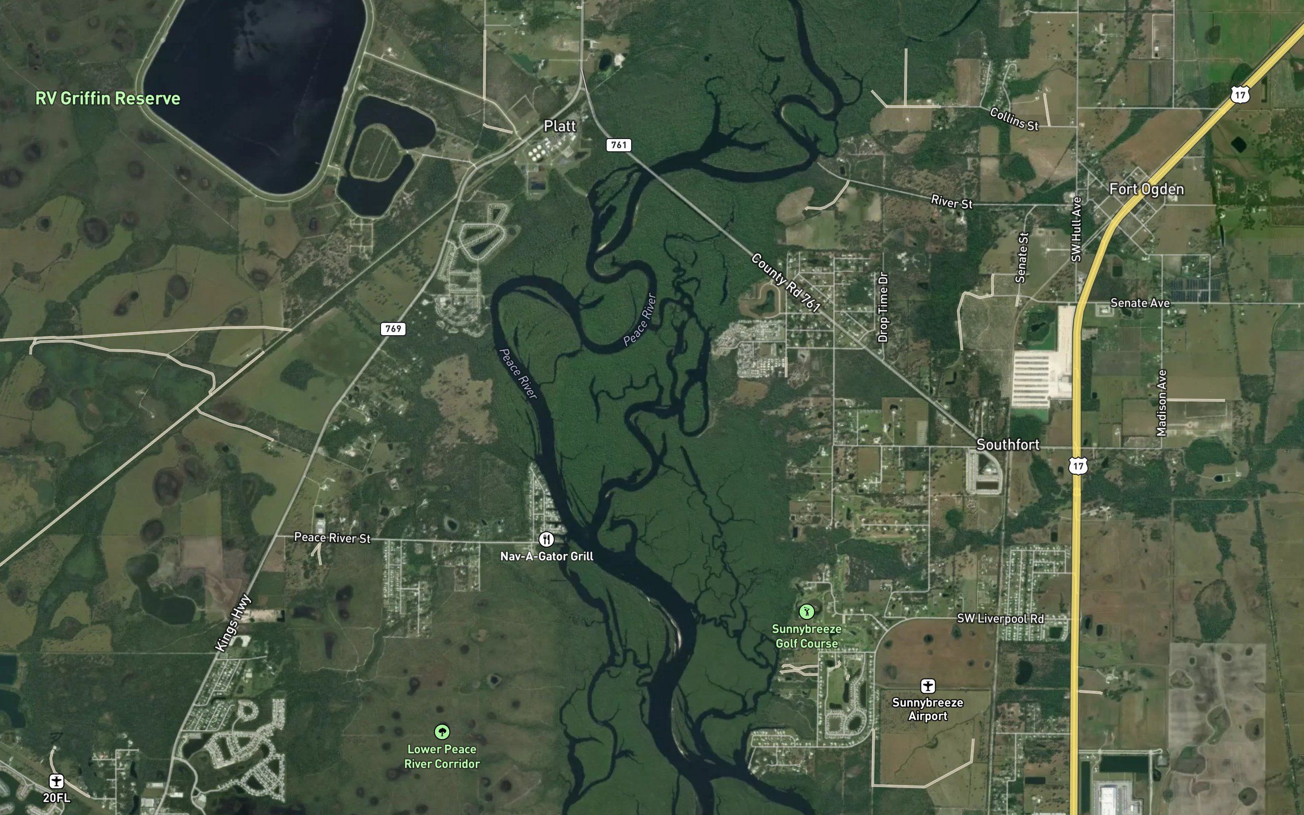 Lettuce Lake Cutoff
