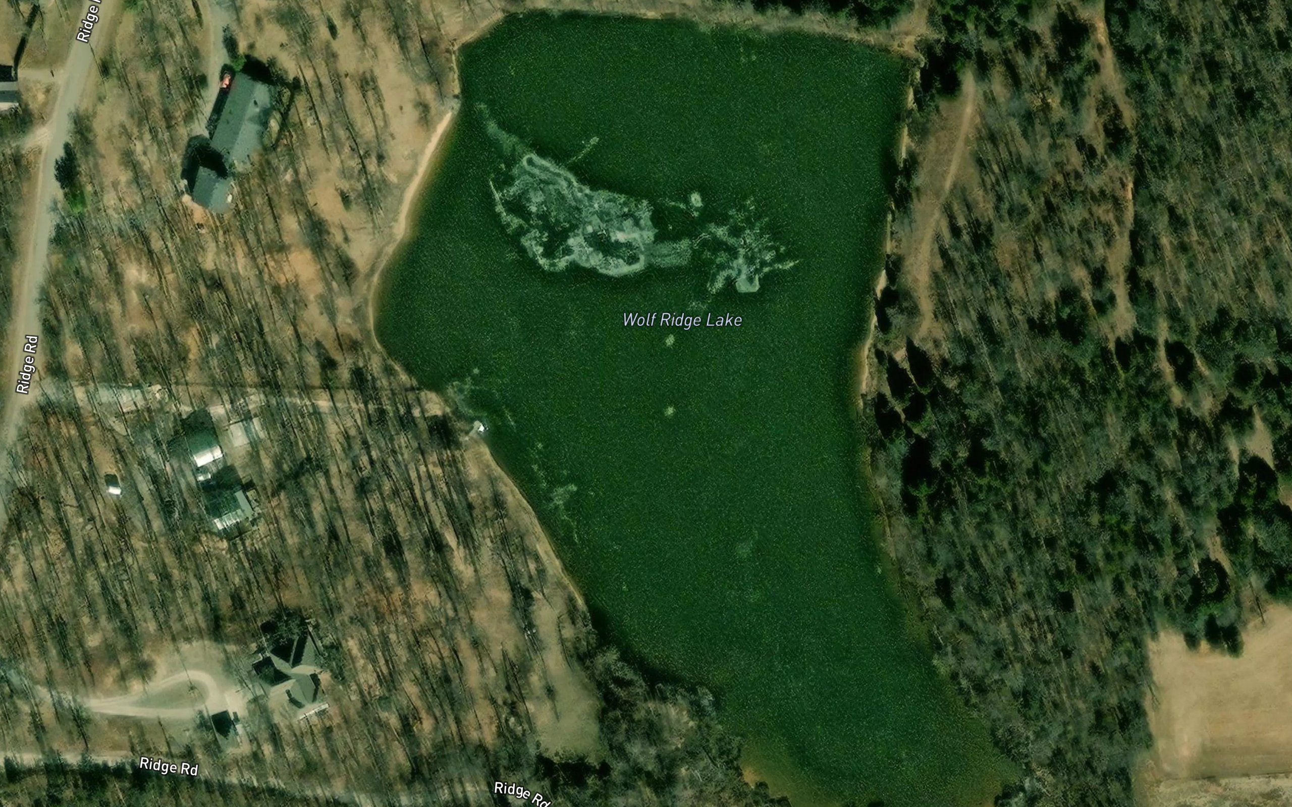 Wolf Ridge Lake