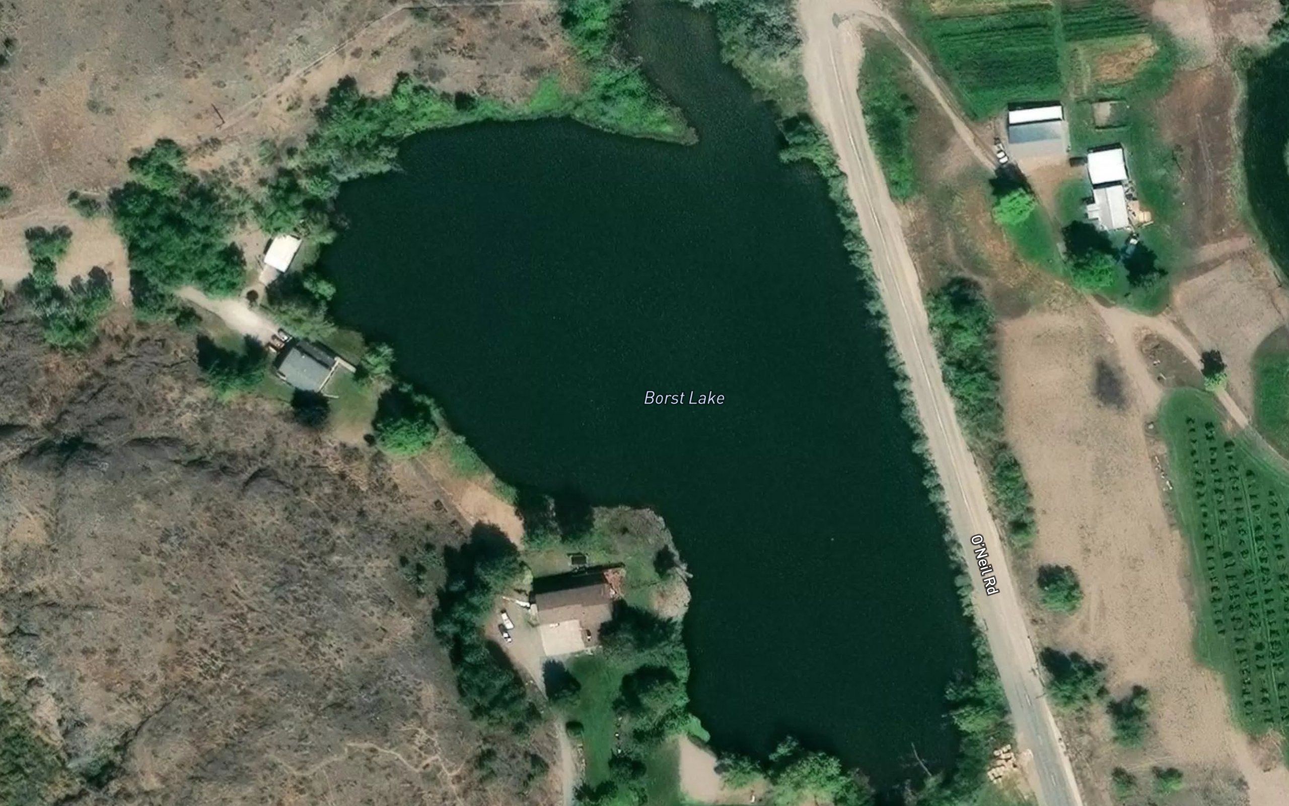 Borst Lake