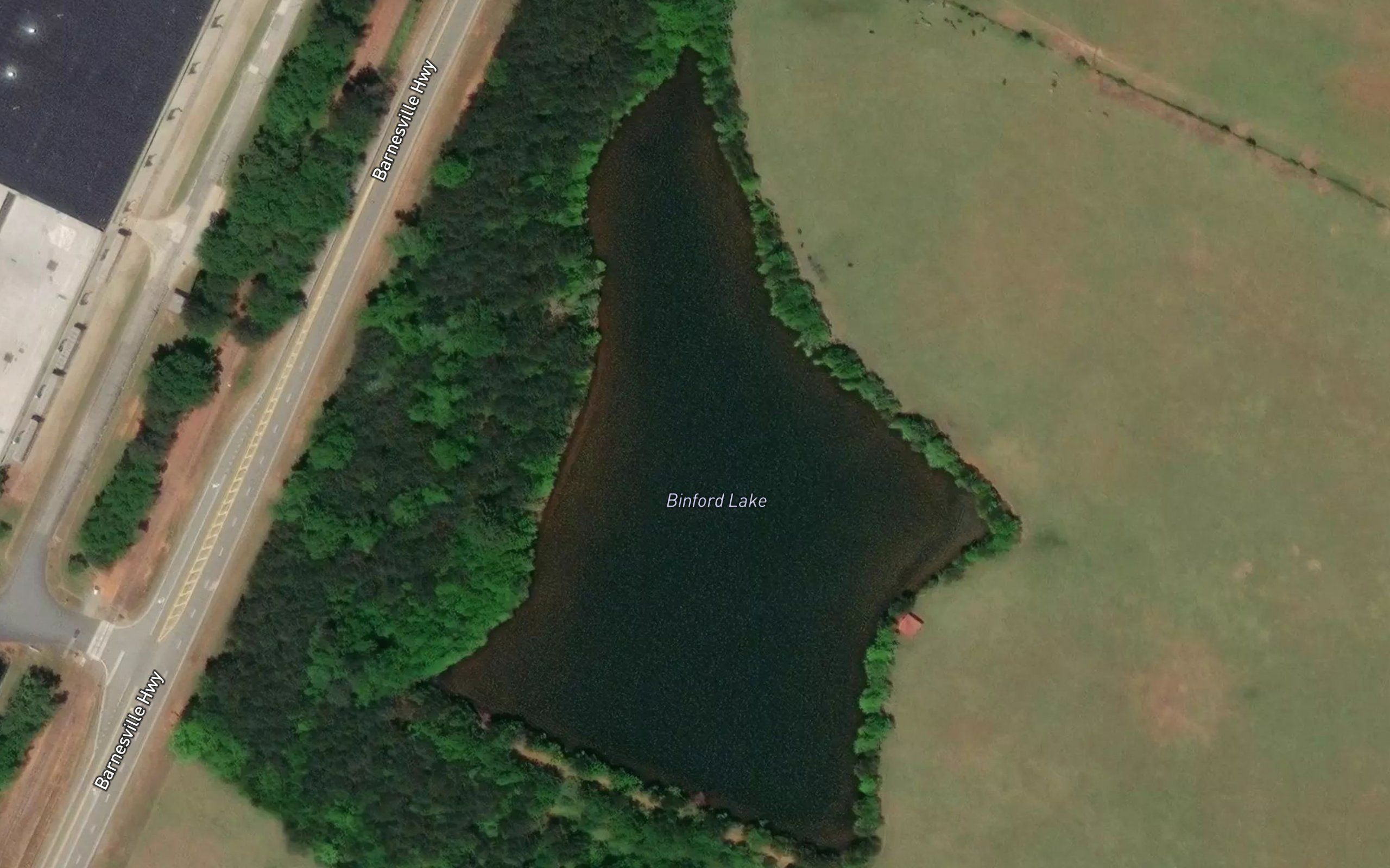 Binford Lake