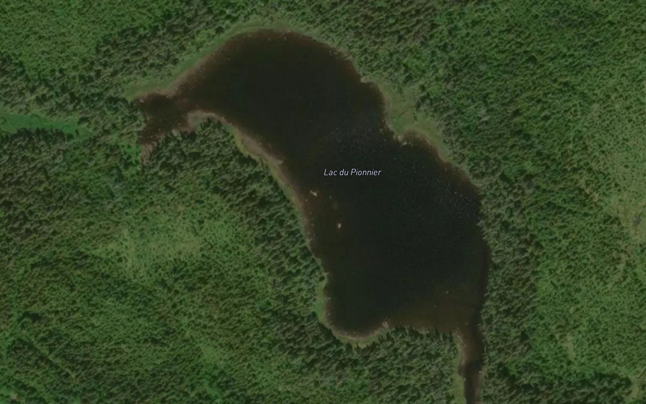 Lac du Pionnier