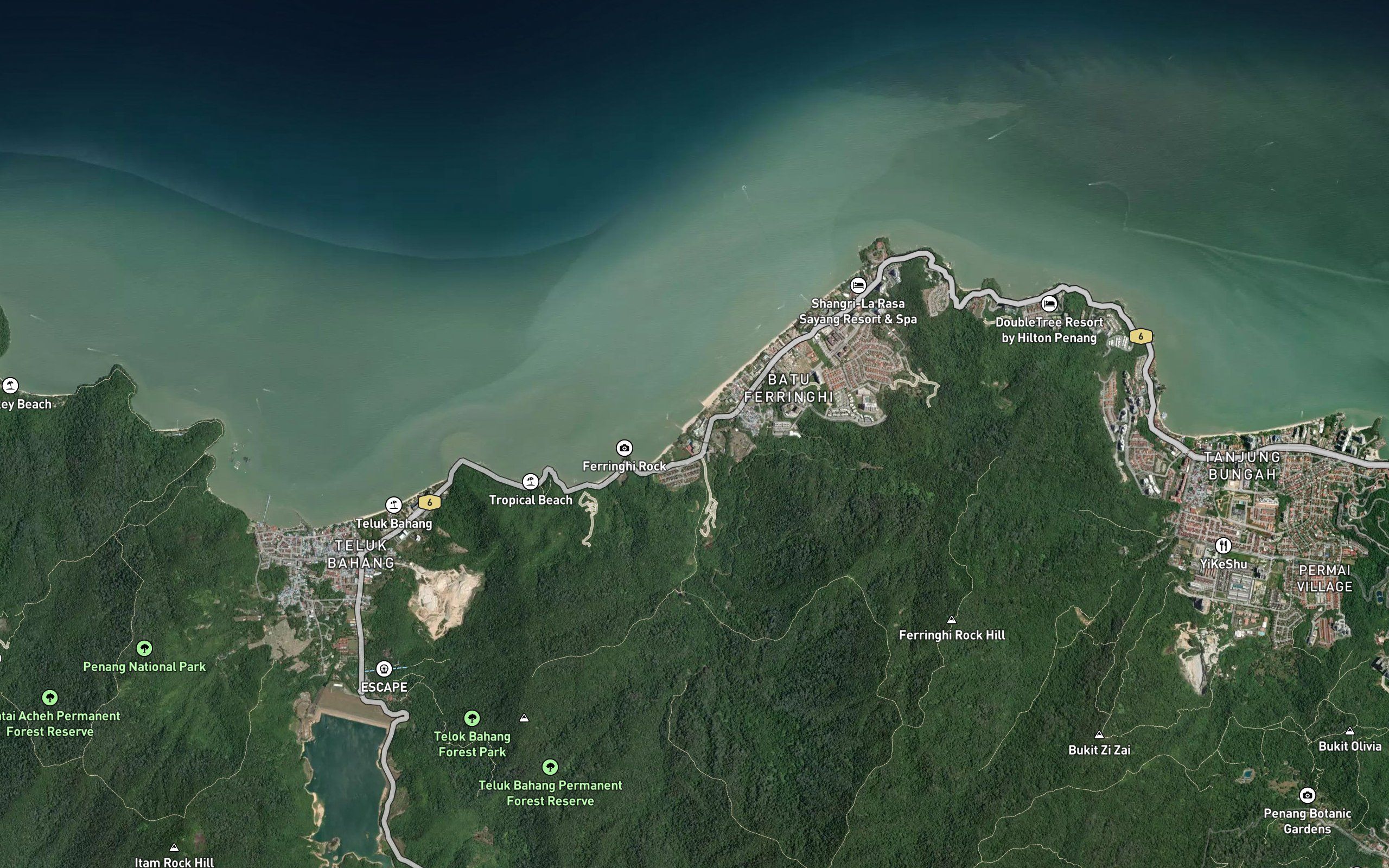Sungai Batu Feringgi