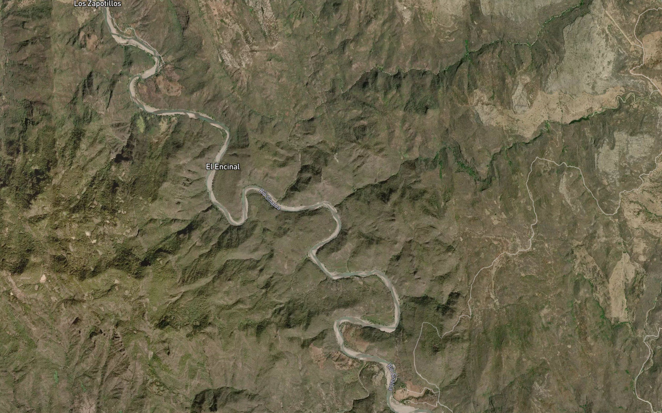 Arroyo El Potrerillo