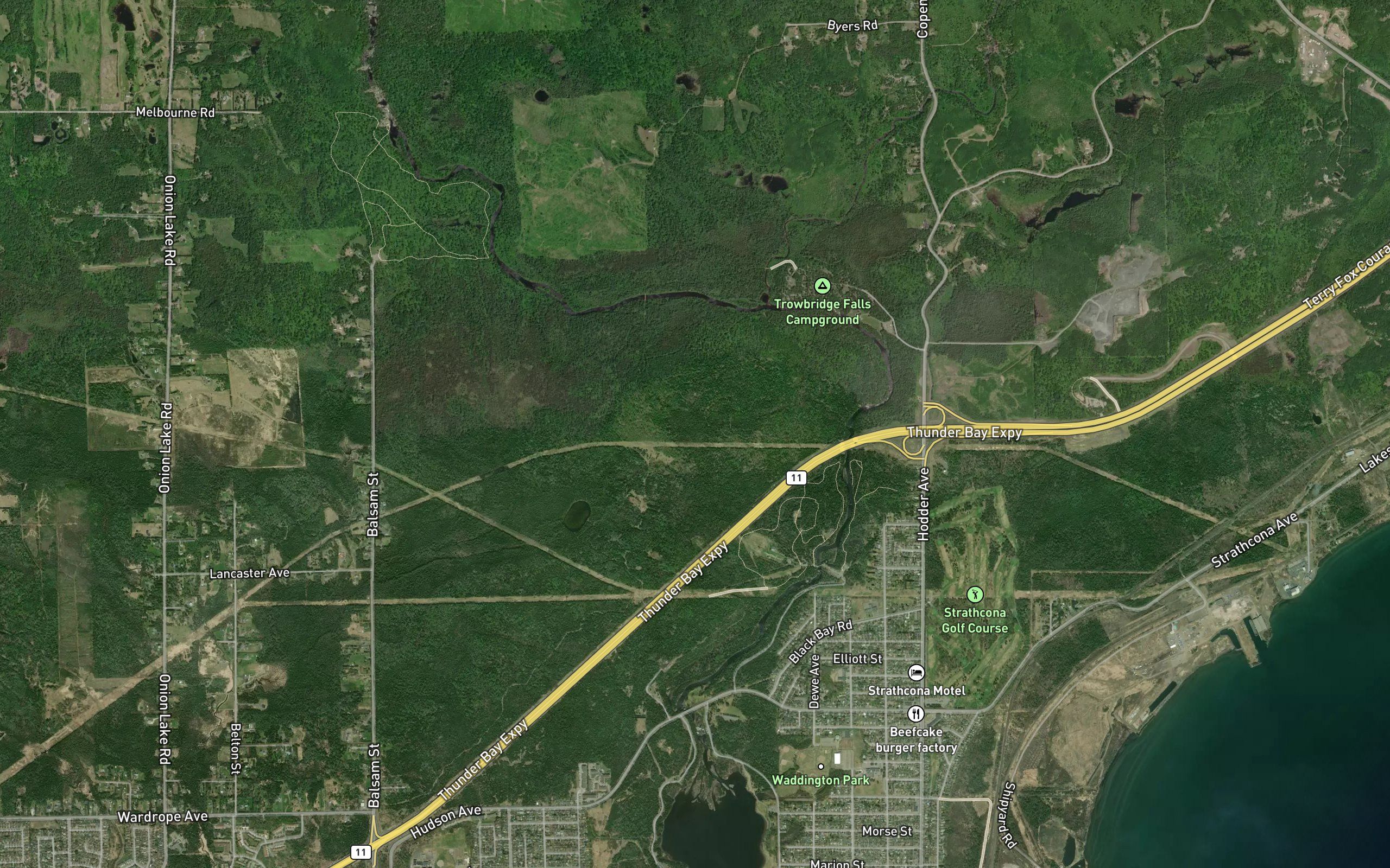 North Current River