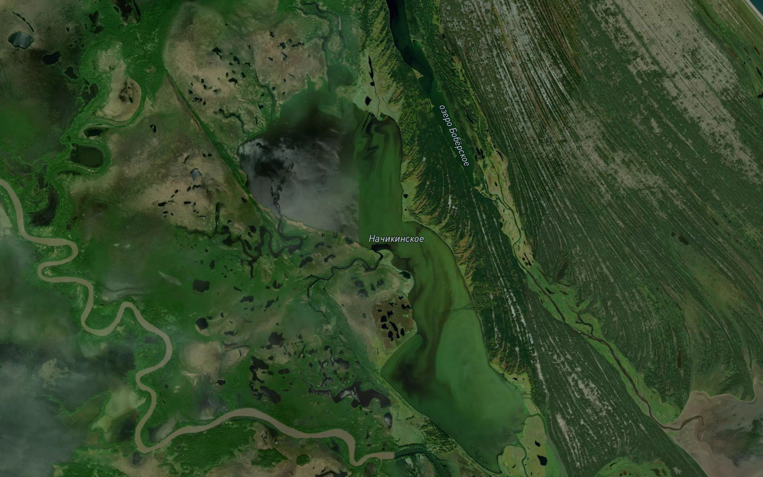 Ozero Nachikinskoye