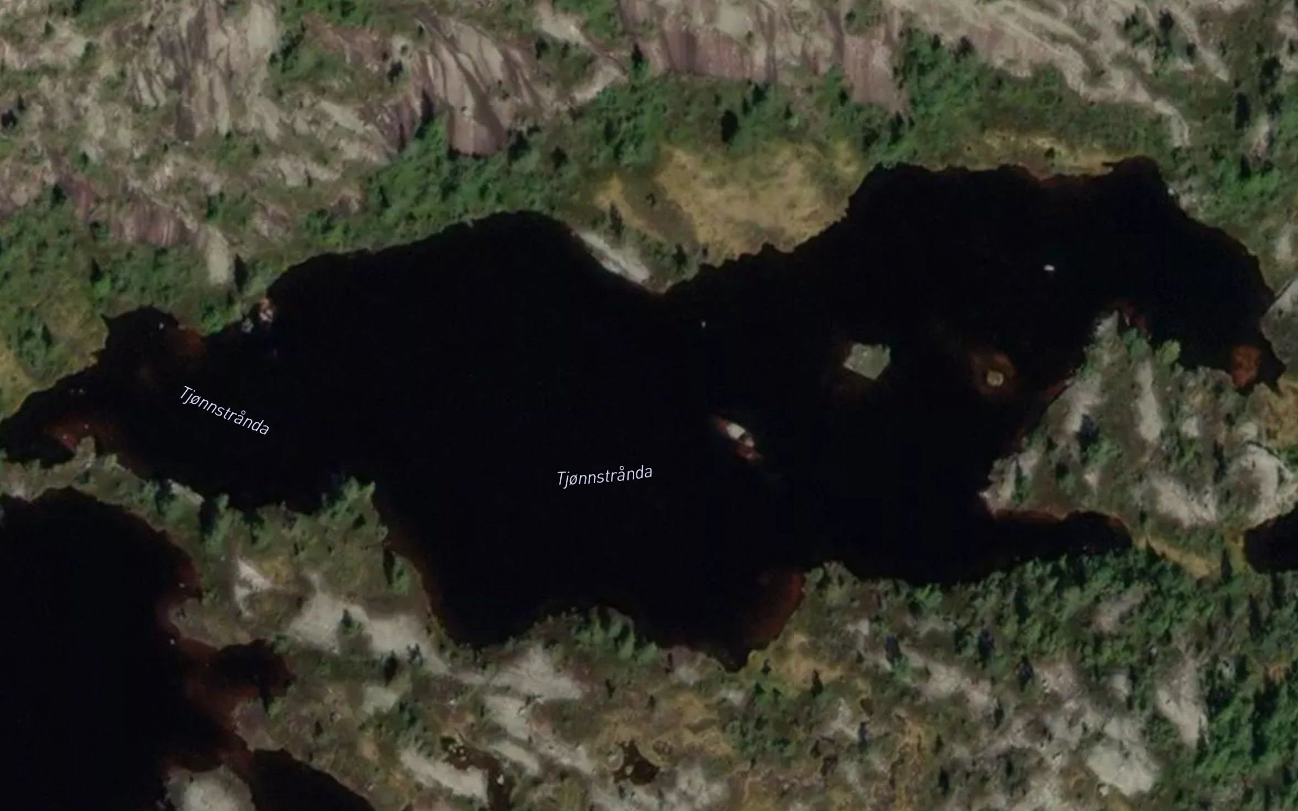 Tjornstranda