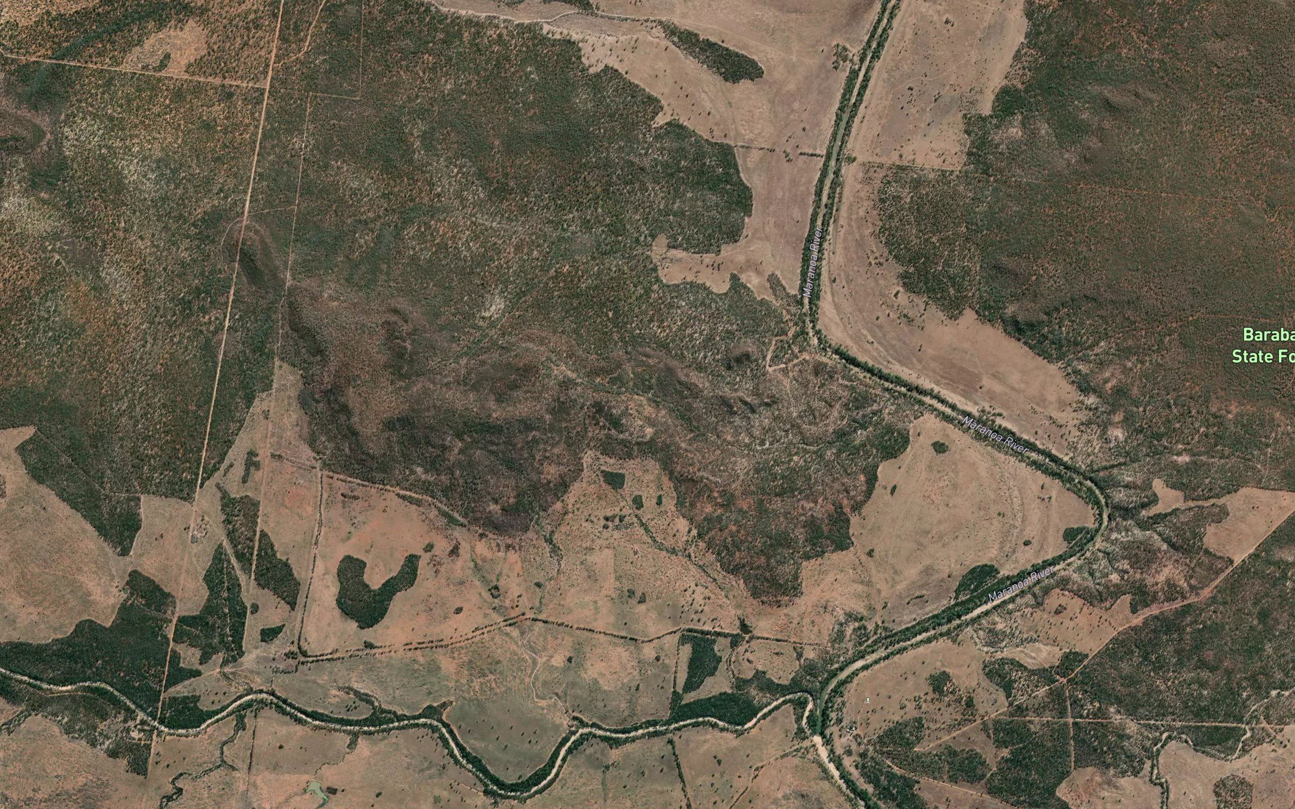 Mannandilla Creek