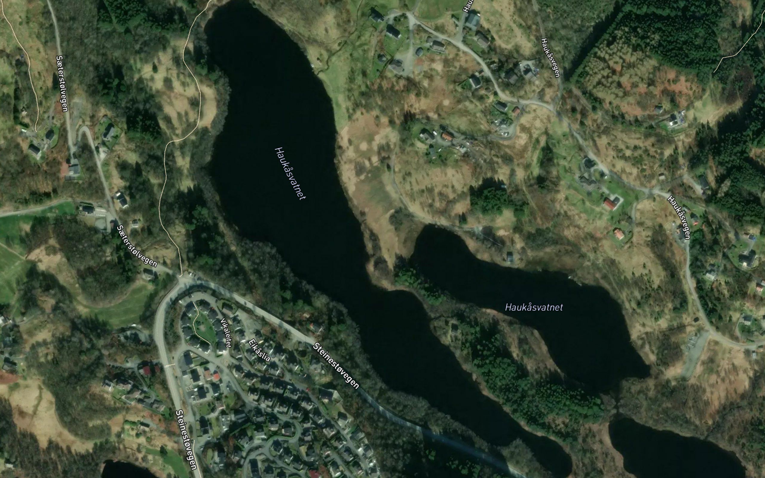 Haukasvatnet