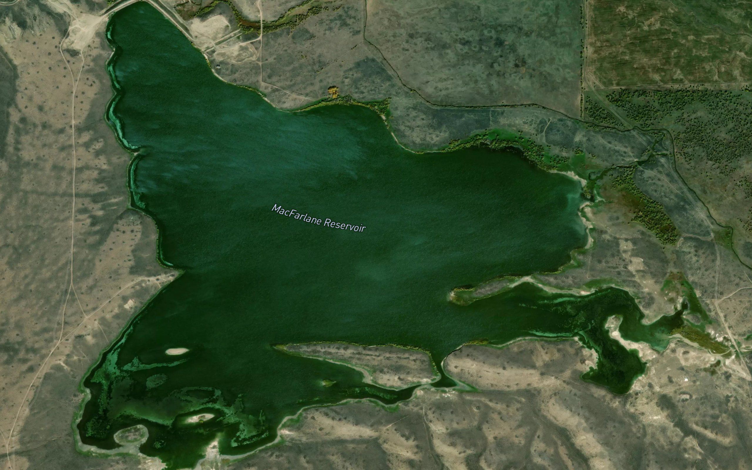 Mac Farlane Reservoir