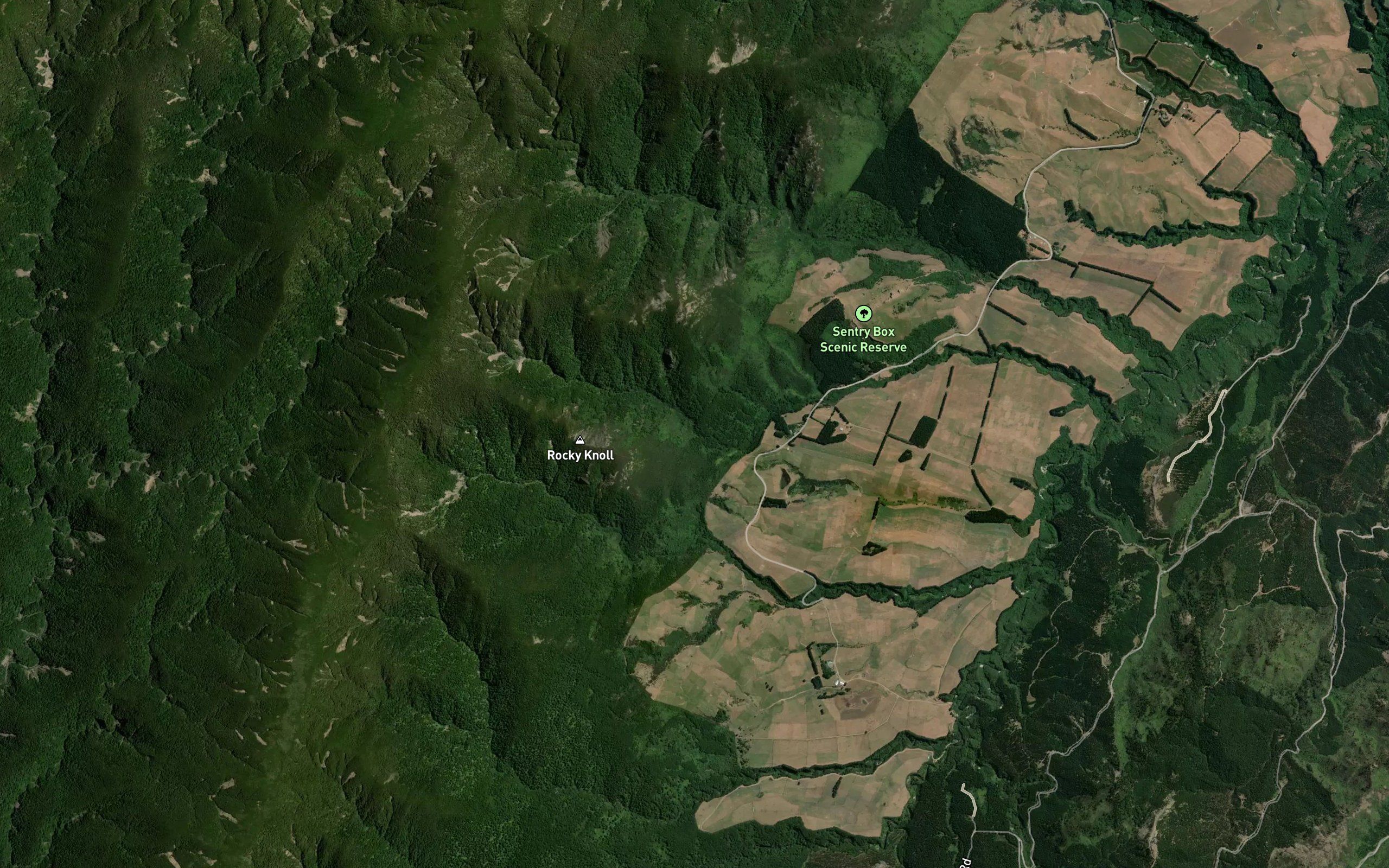 Kaumatua Stream