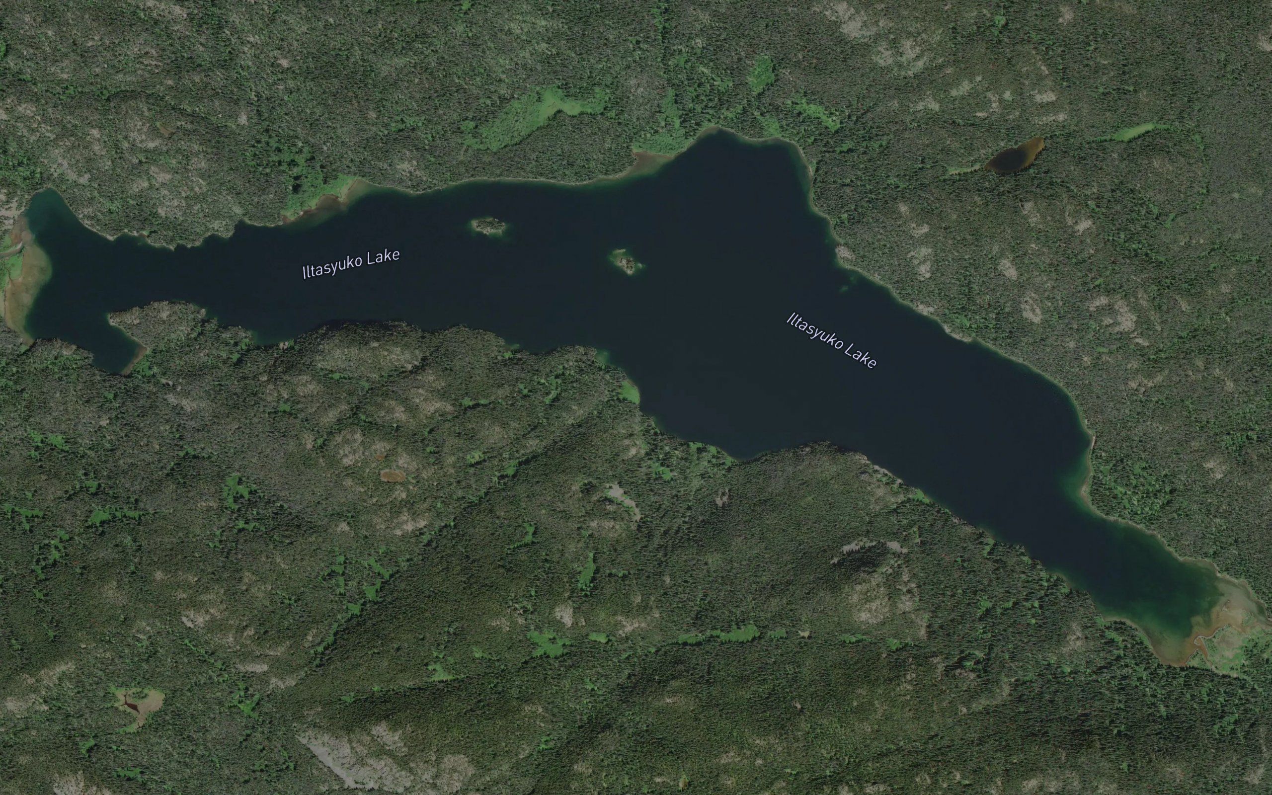 Iltasyuko Lake