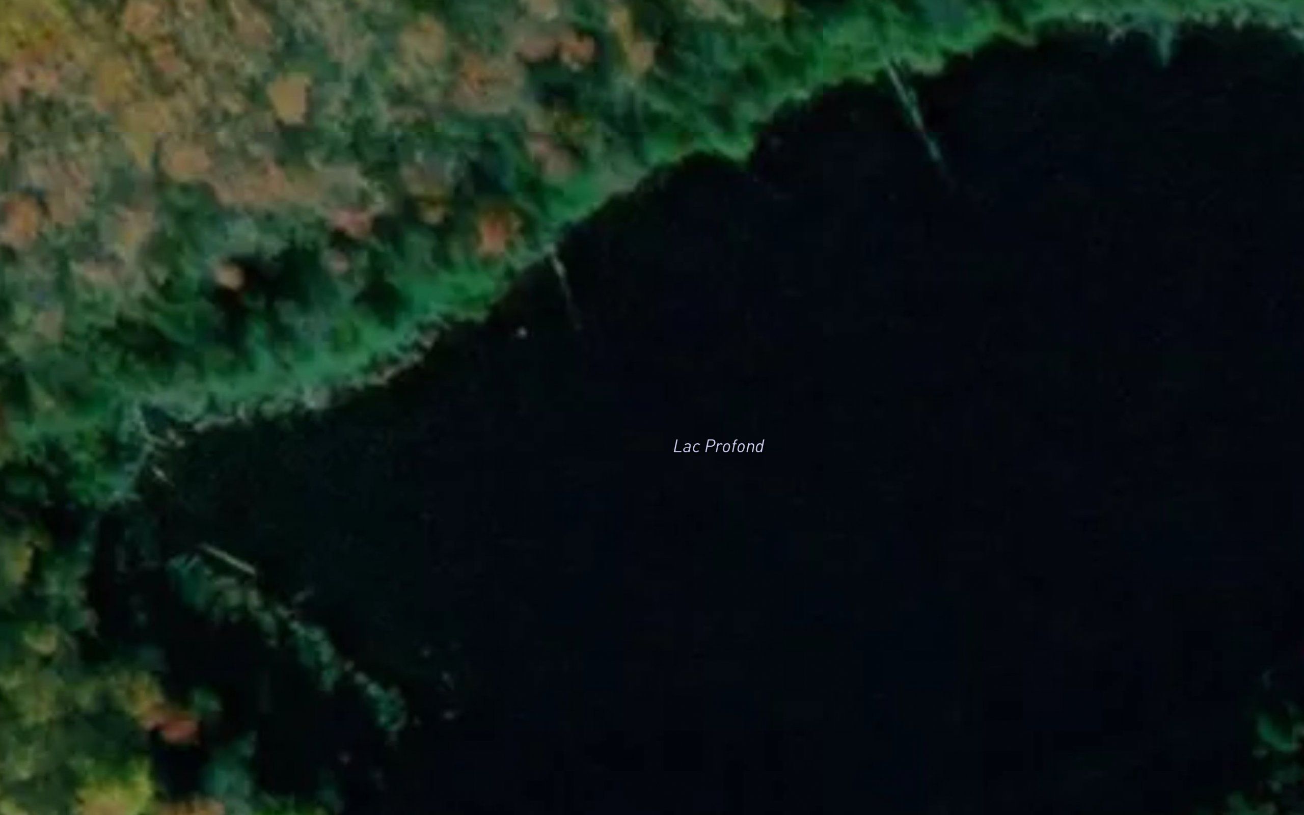 Lac Profond