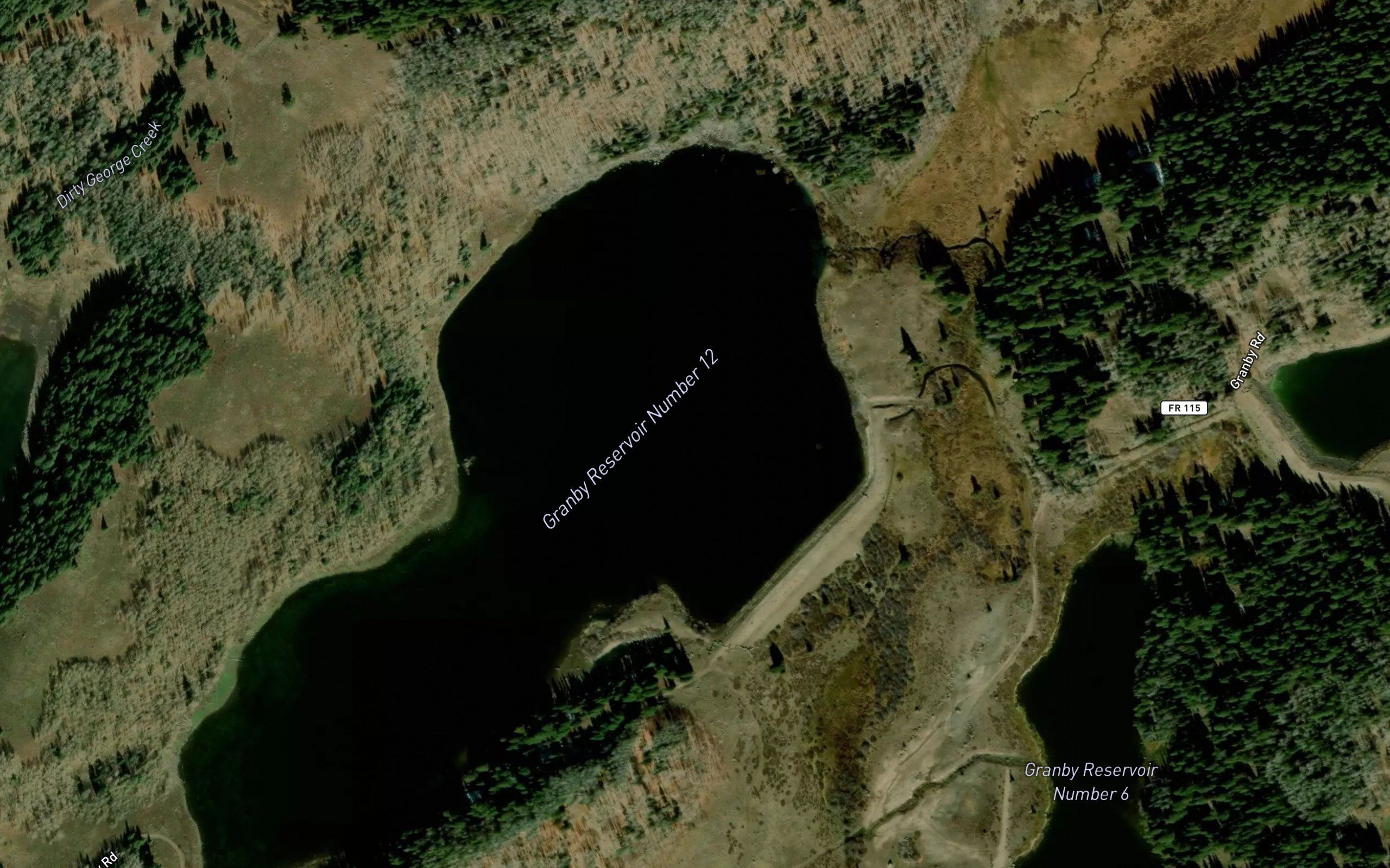 Granby Reservoir Number 12