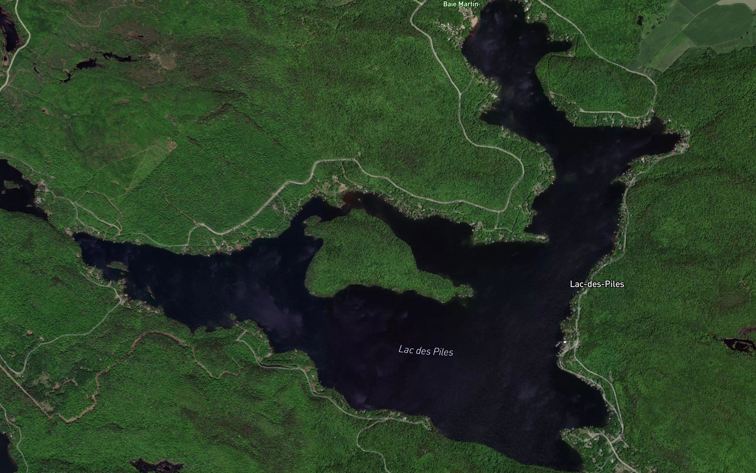 Lac des Piles