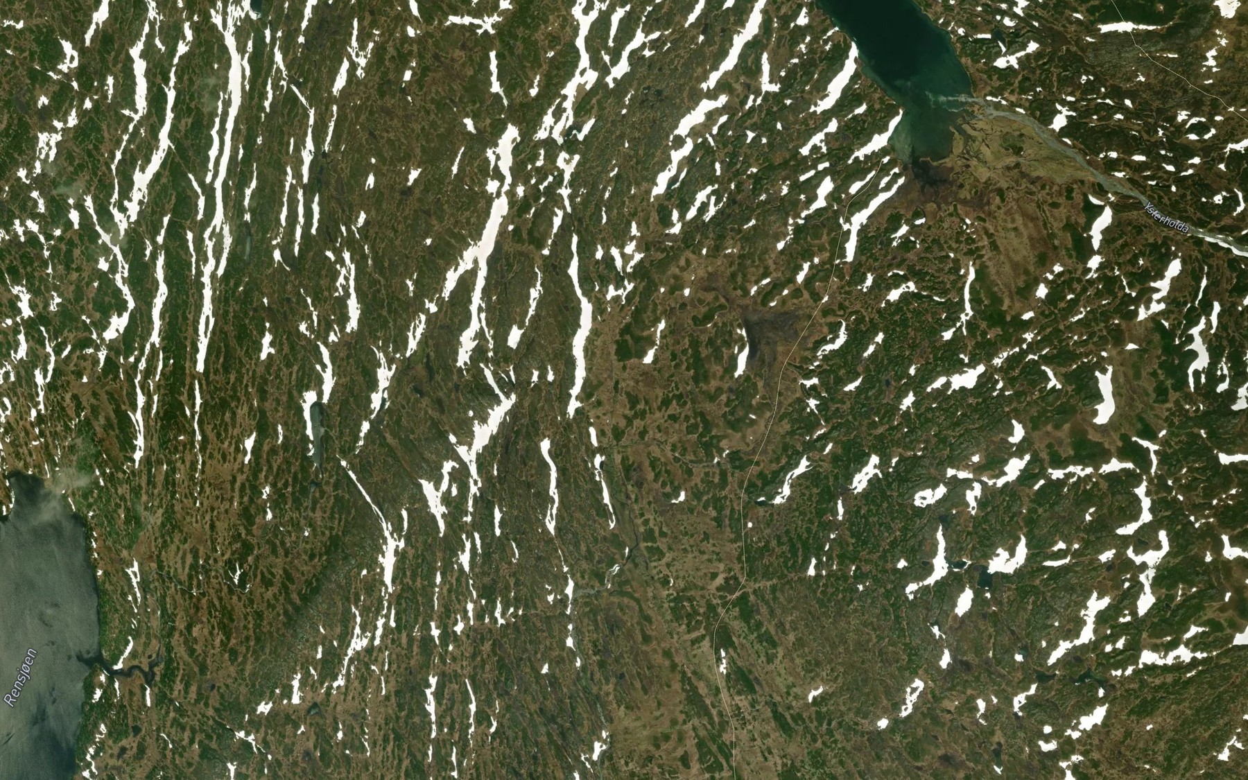 Satellite map of the Stilla