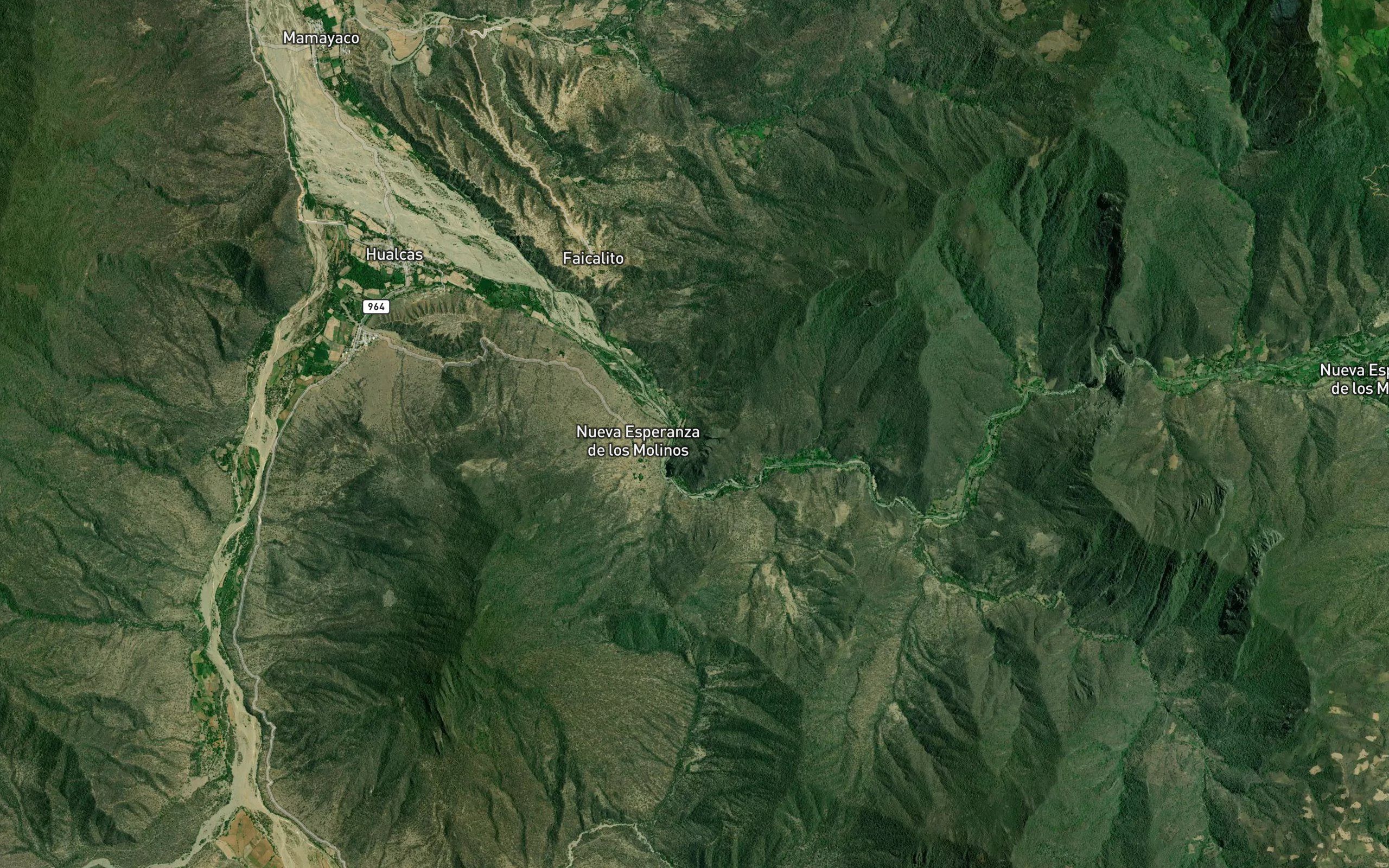 Quebrada Hualcas