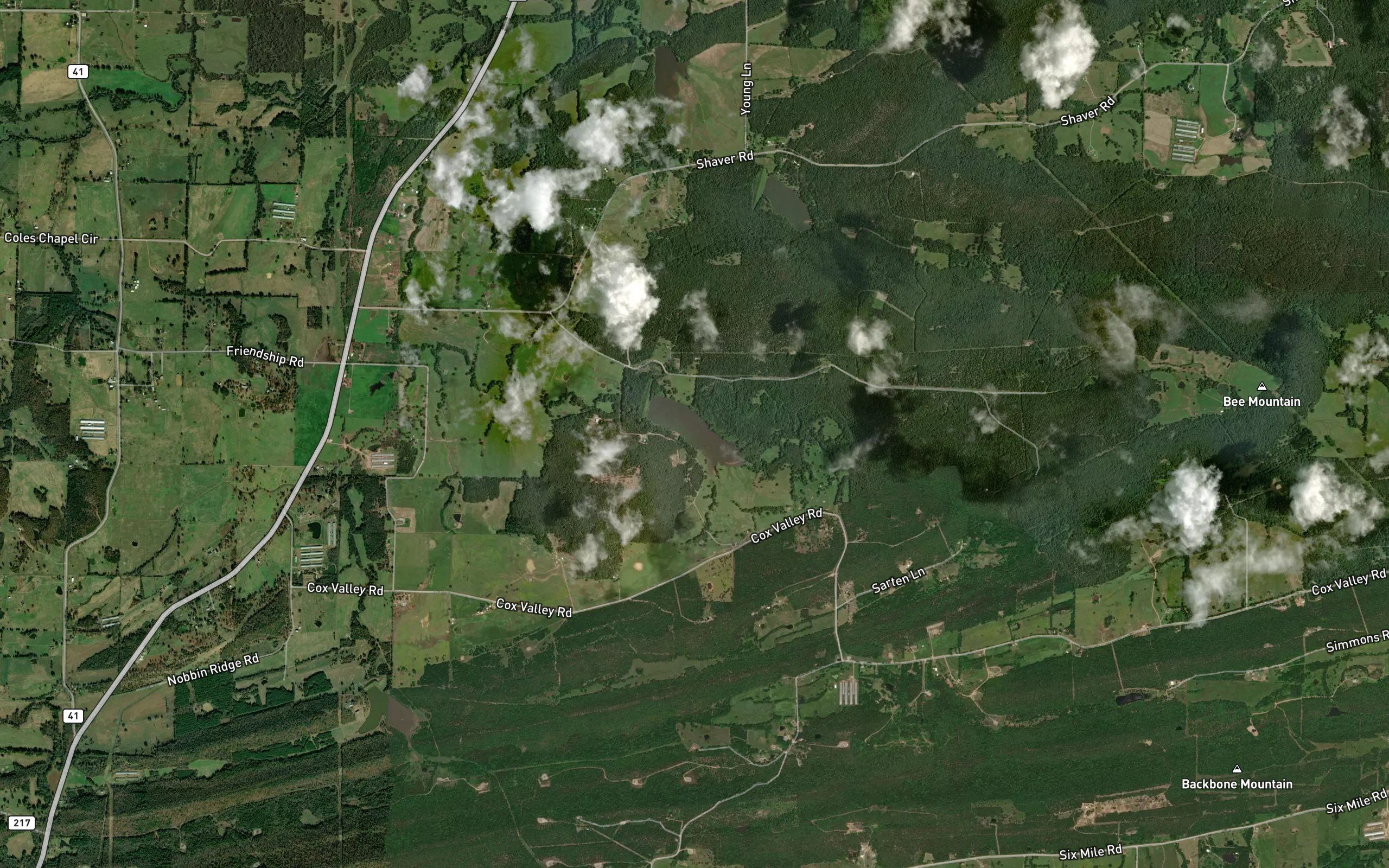 Sixmile Creek Watershed Site Four Reservoir