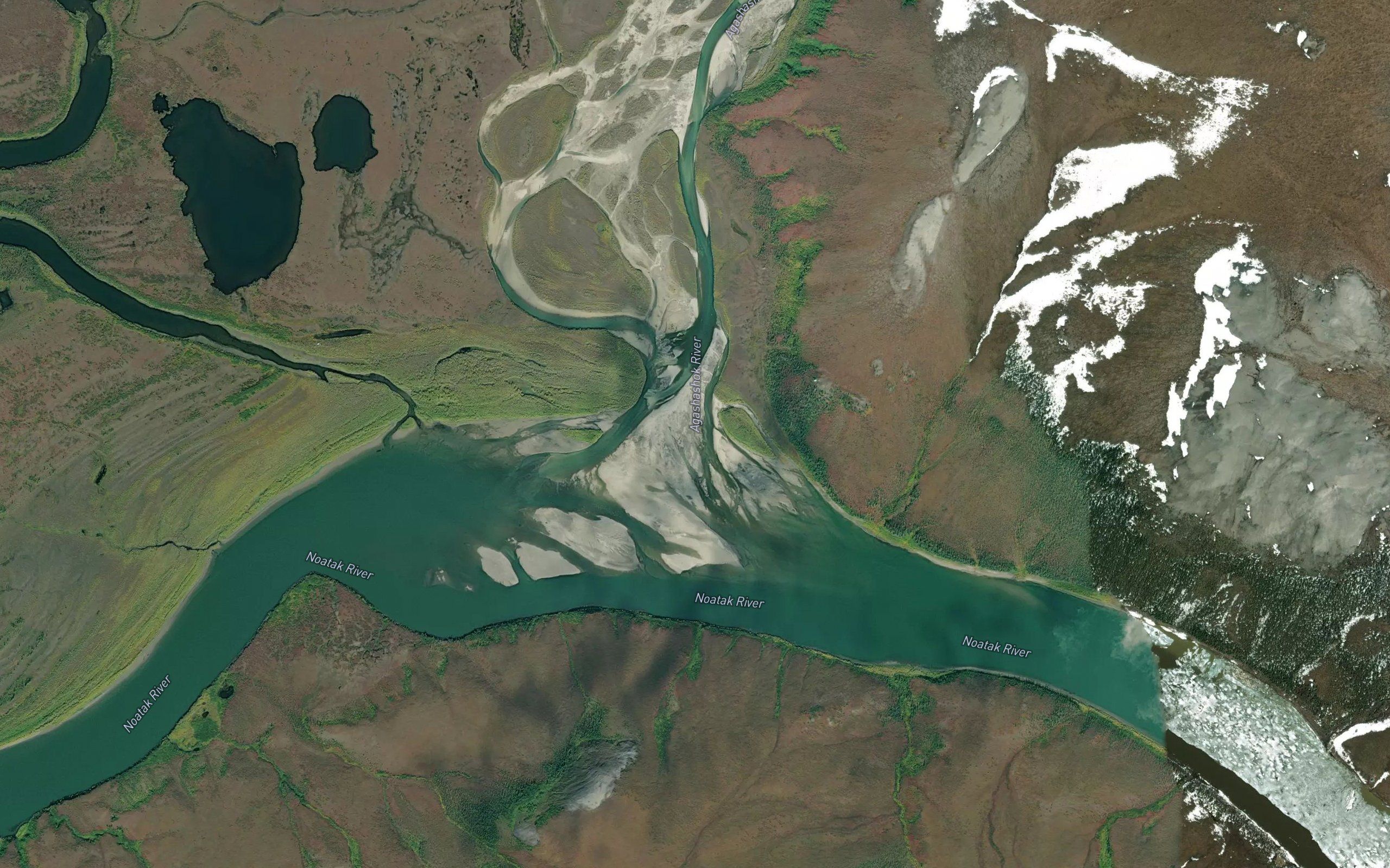 Agashashok River