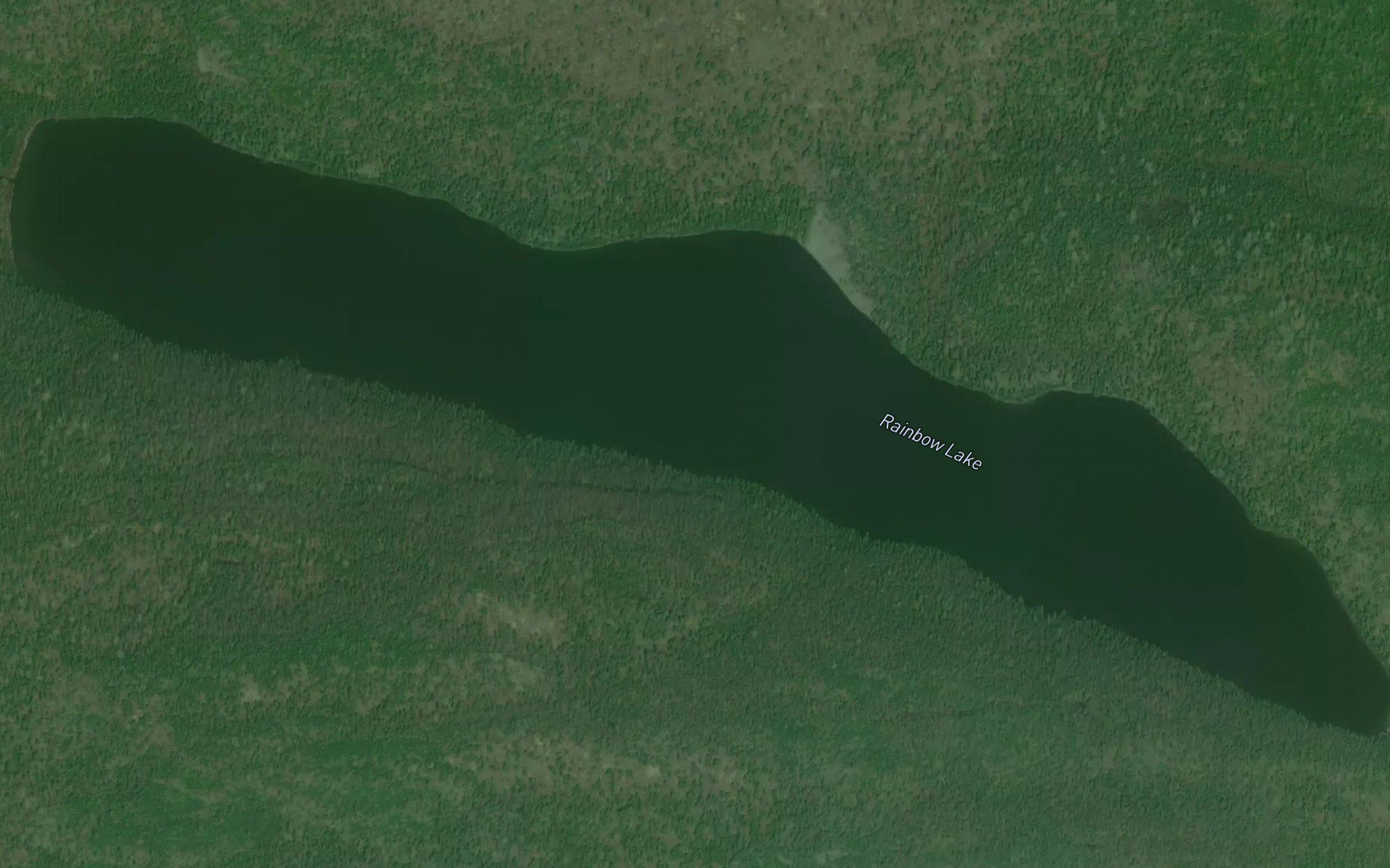 Rainbow Lake