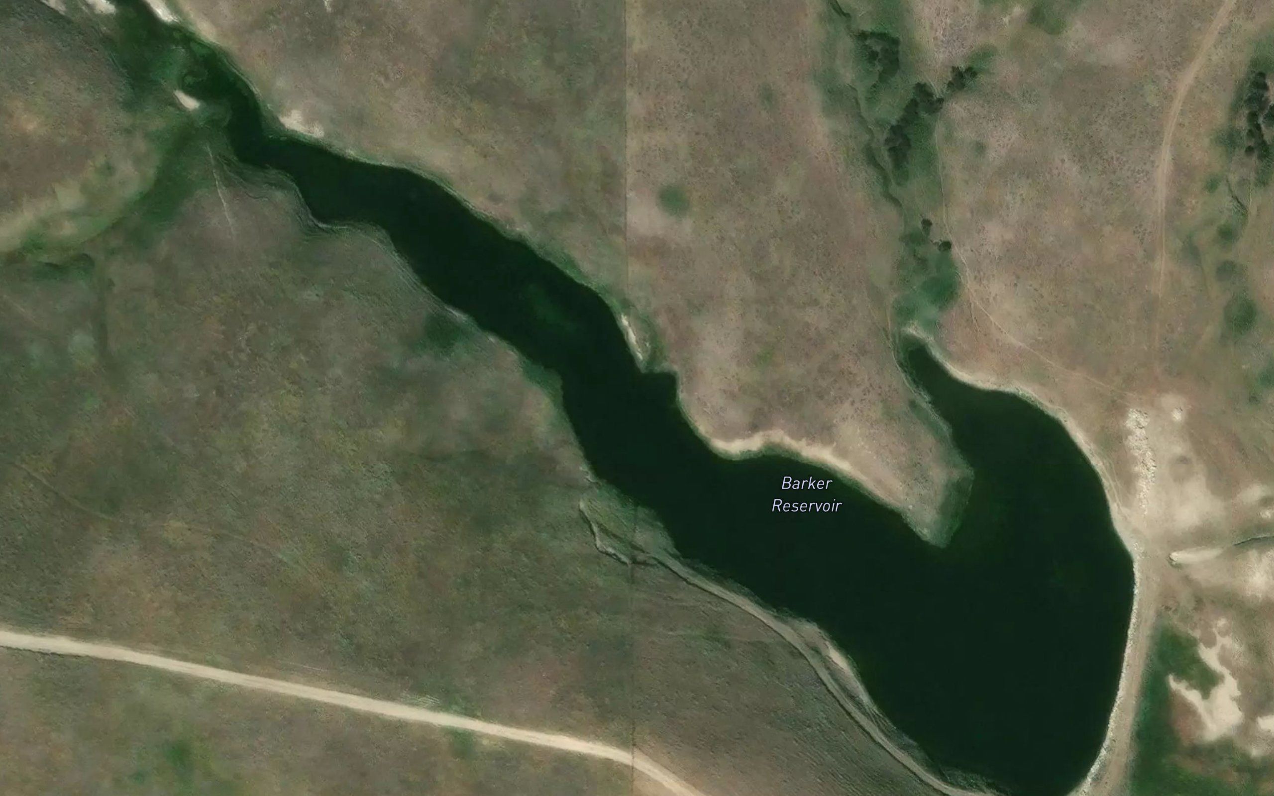 Barker Reservoir