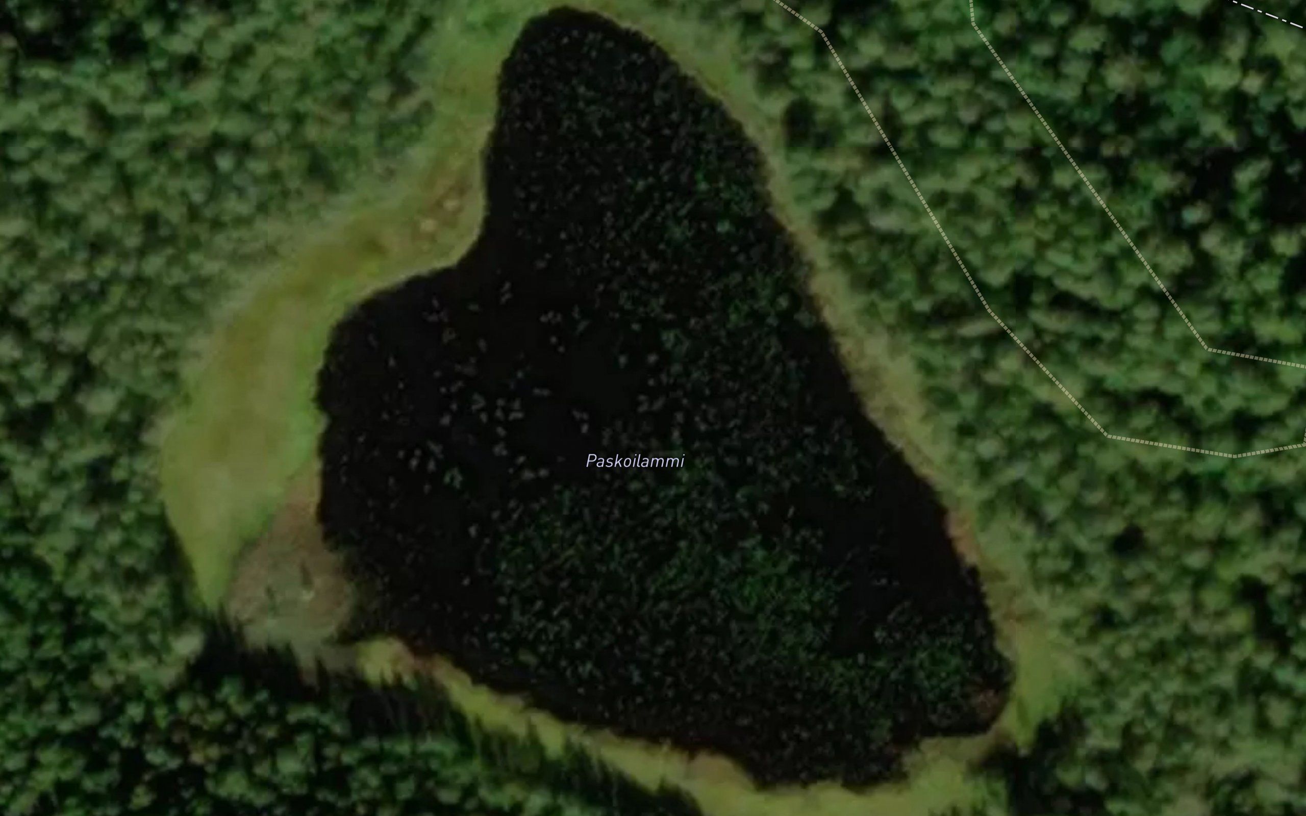 Paskoilammi