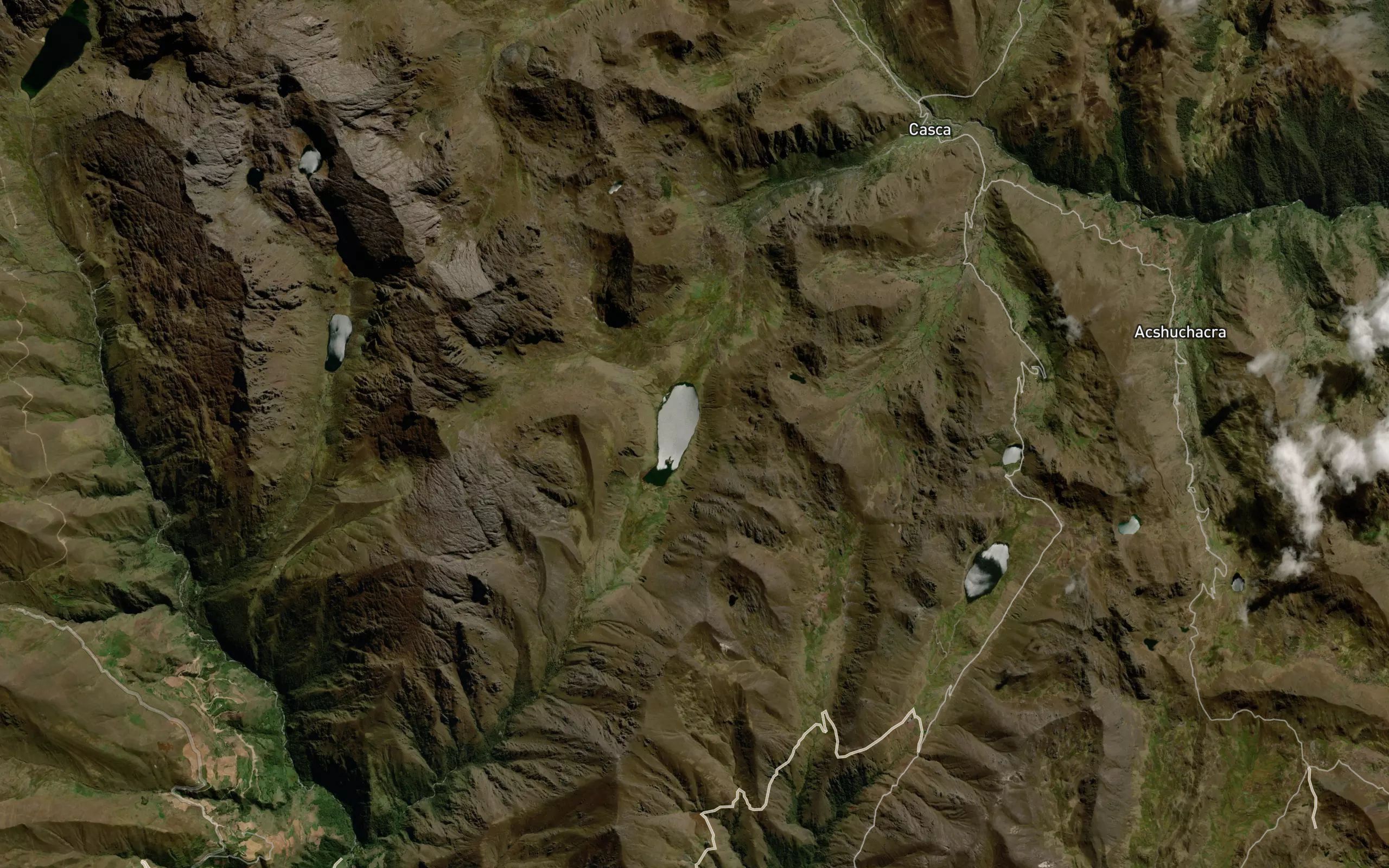 Laguna Huascacocha