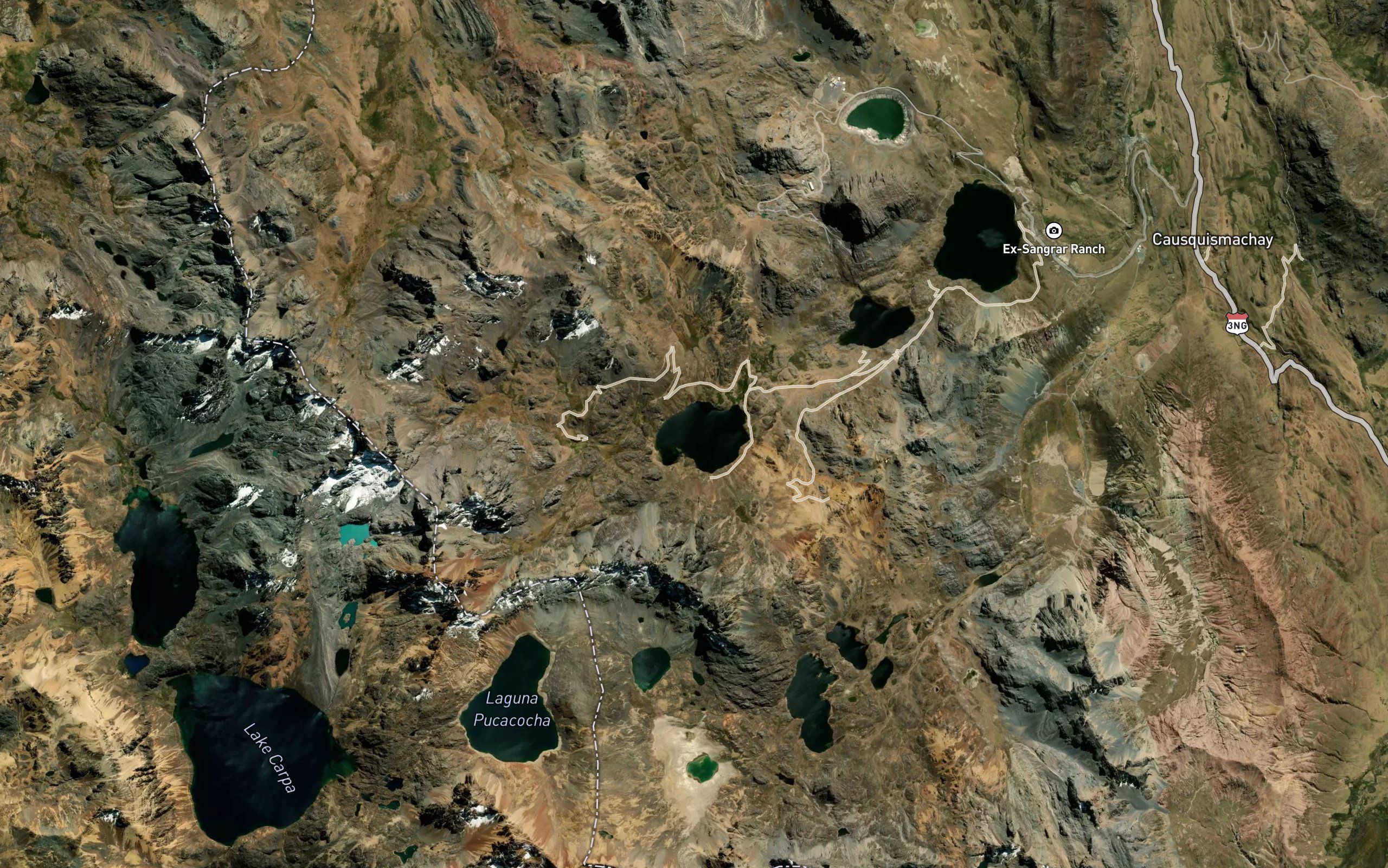 Laguna Shiusha