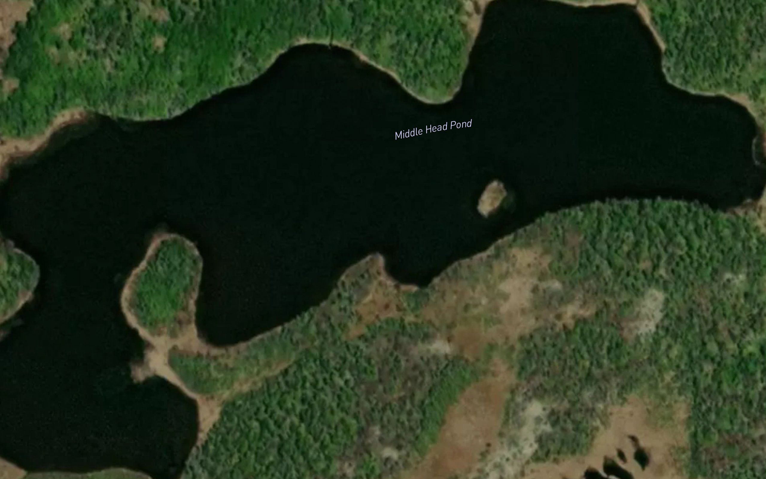 Middle Head Pond