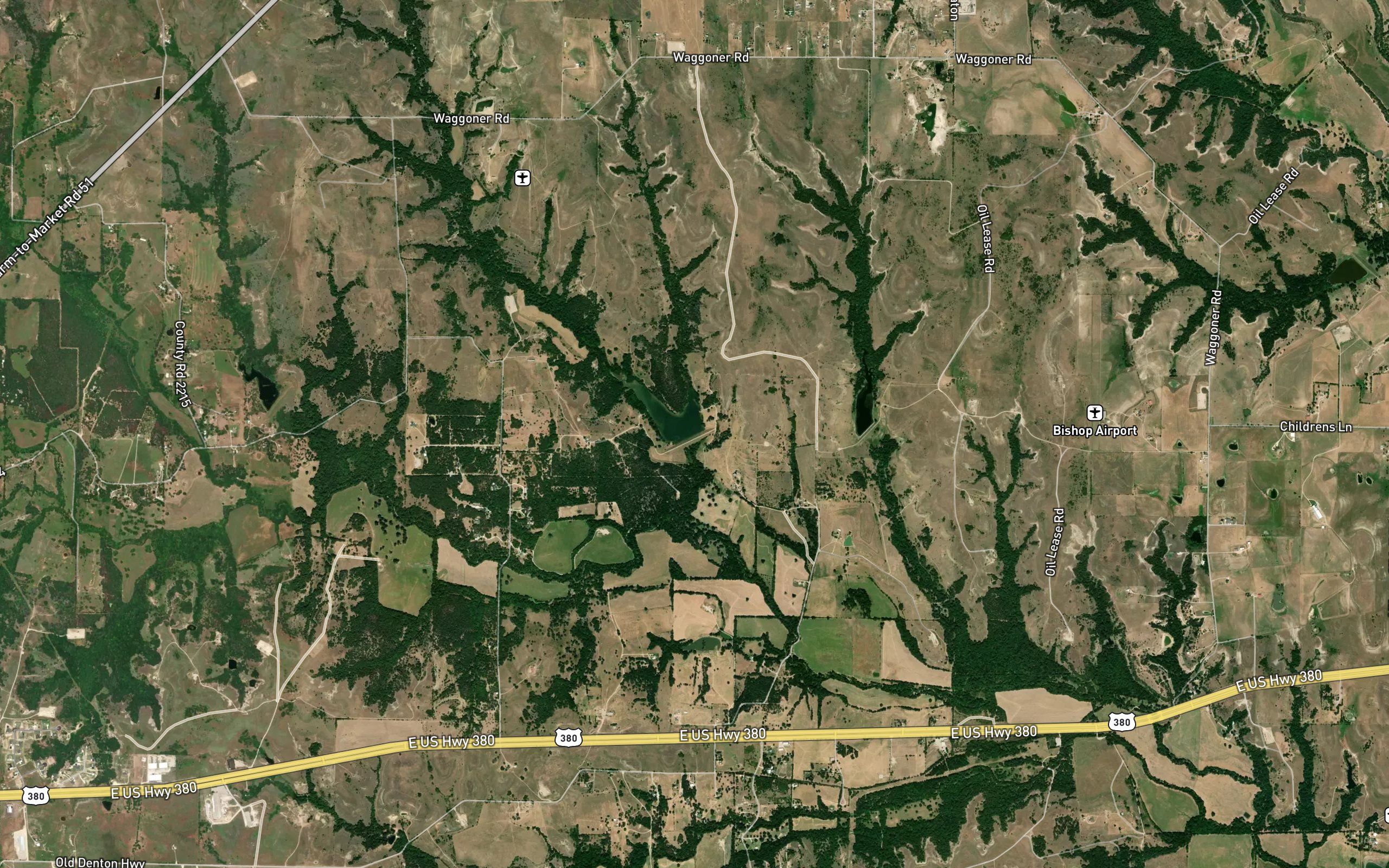 Soil Conservation Service Site 23 Reservoir