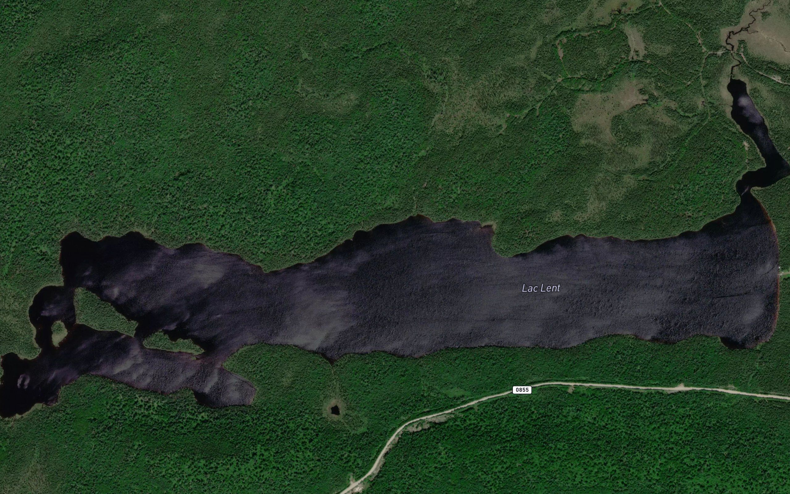 Lac Lent