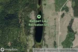 Rampart Lake