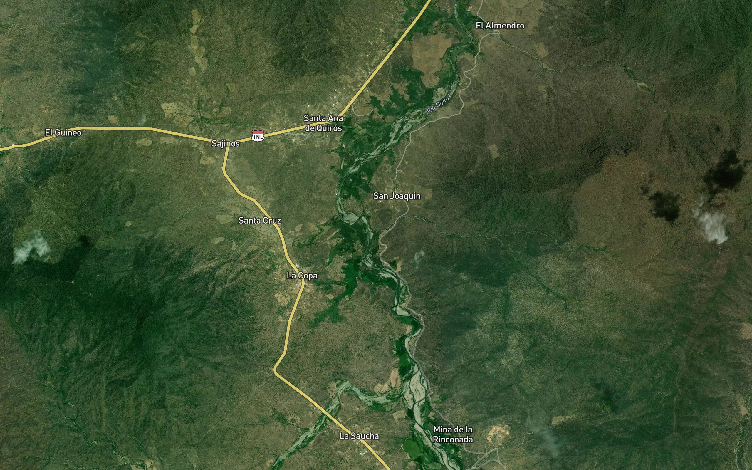 Quebrada El Carrizo