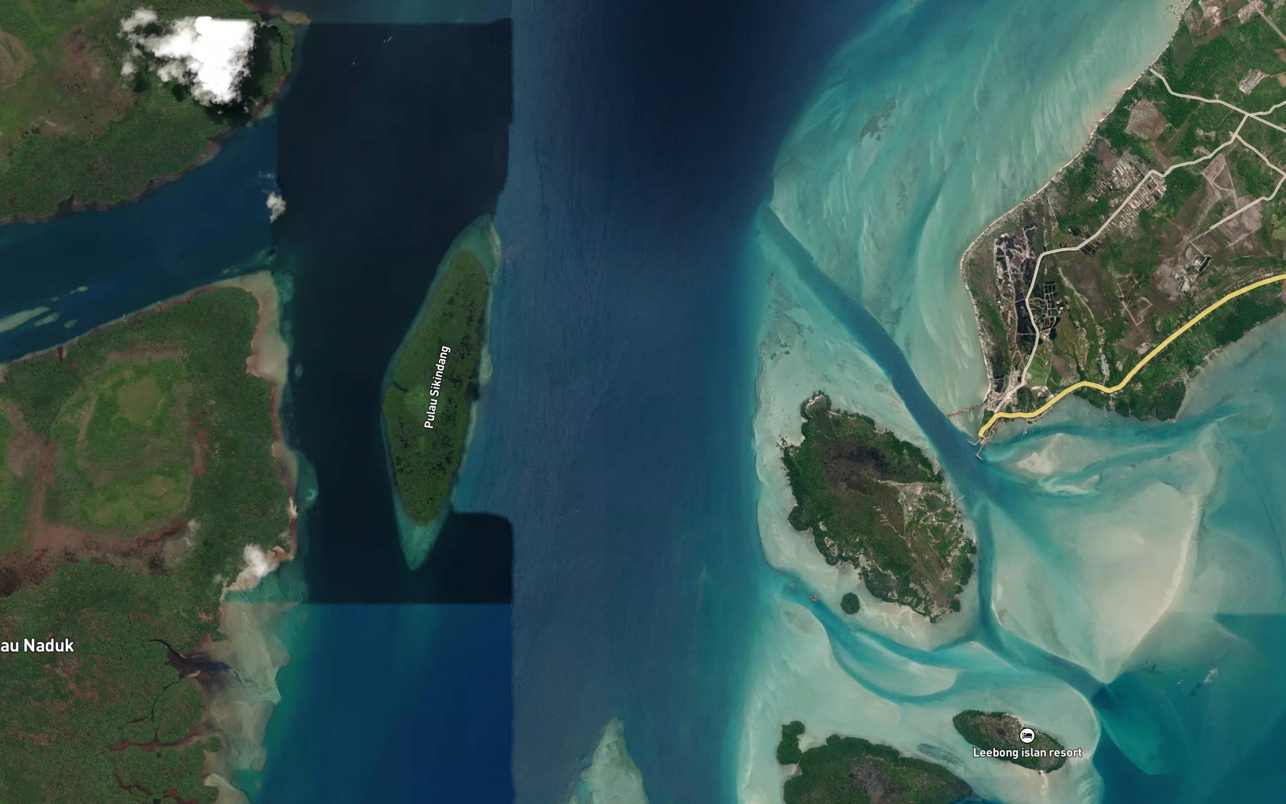 Selat Mendanau