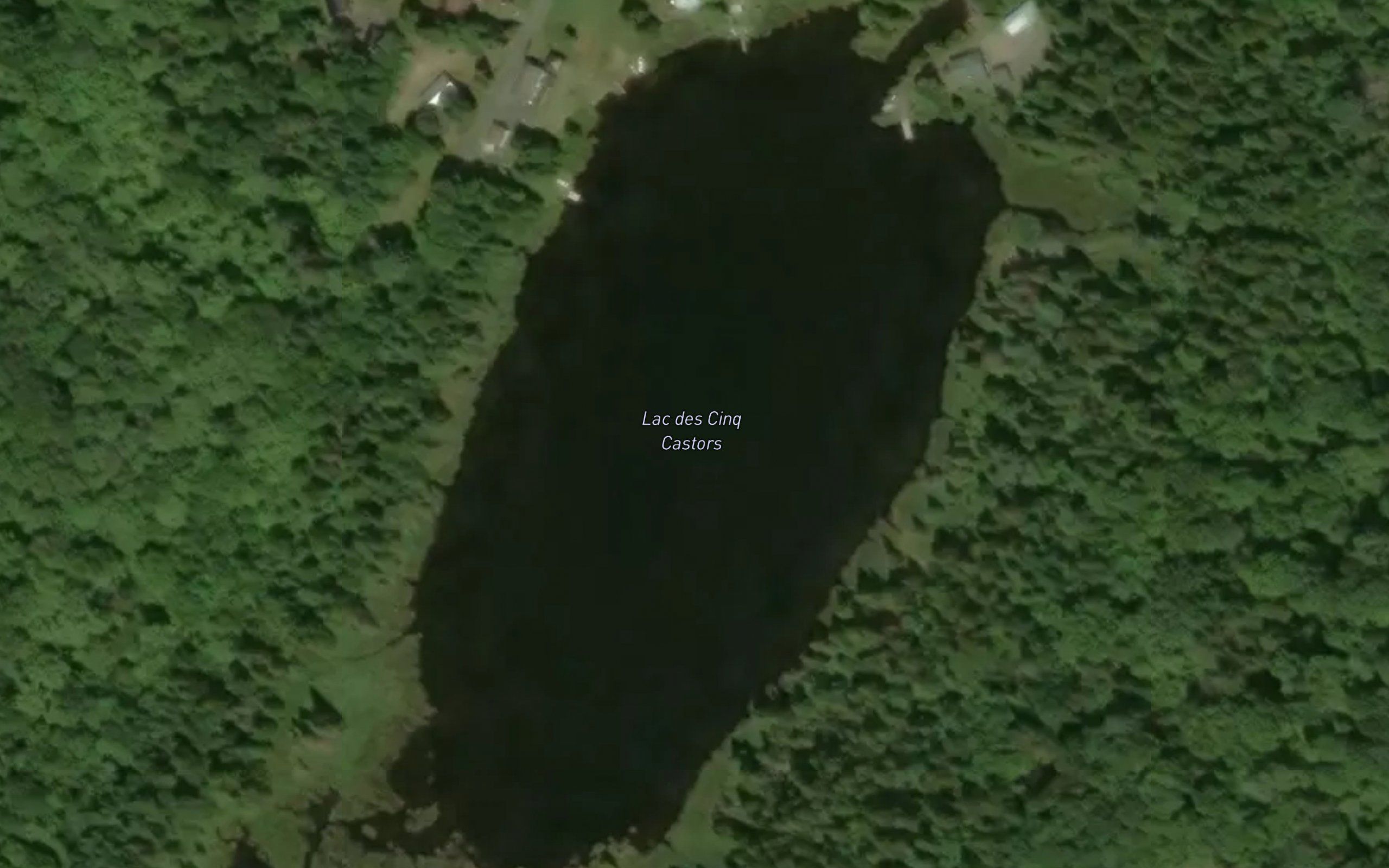 Lac des Cinq Castors