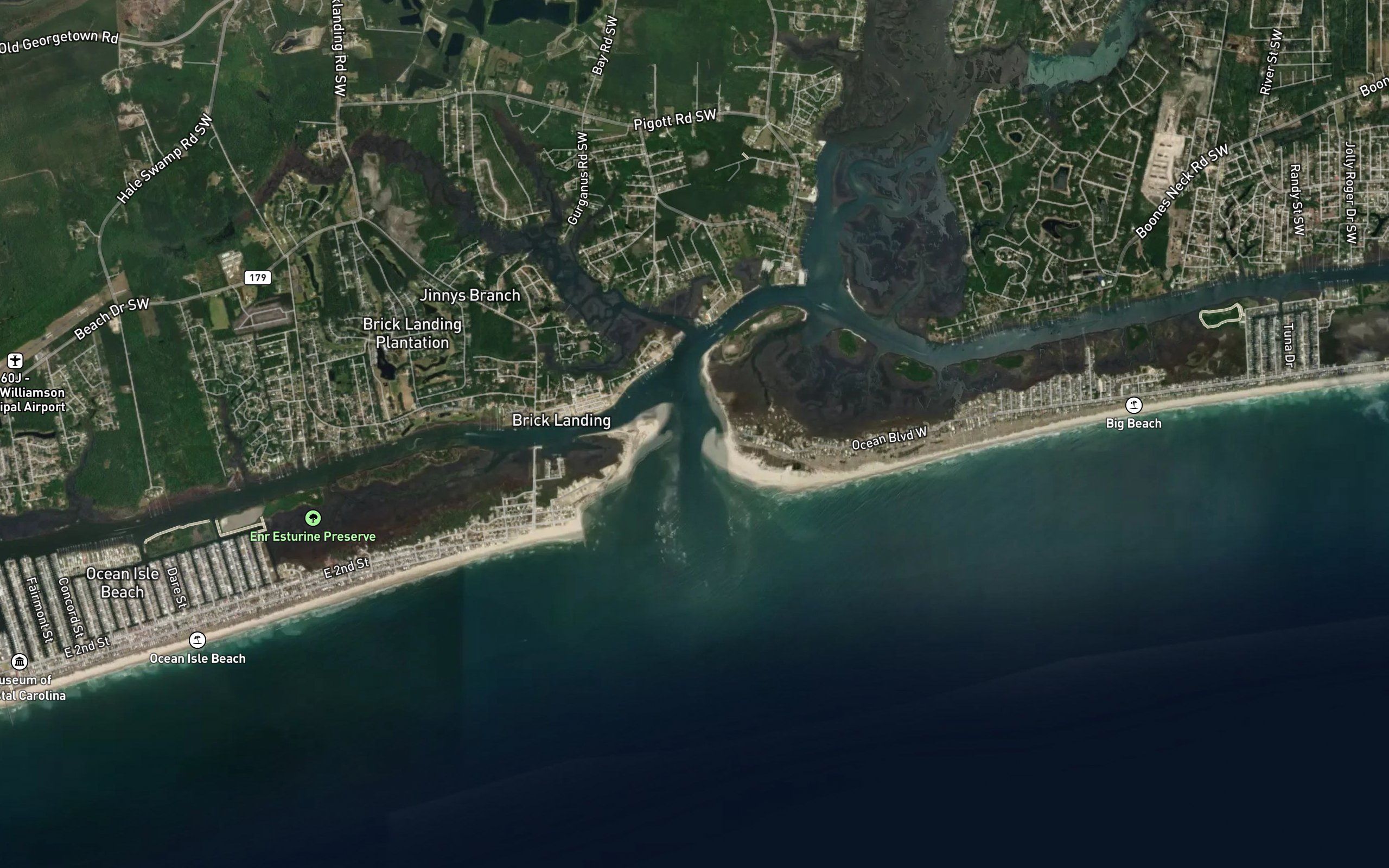 Shallotte Inlet