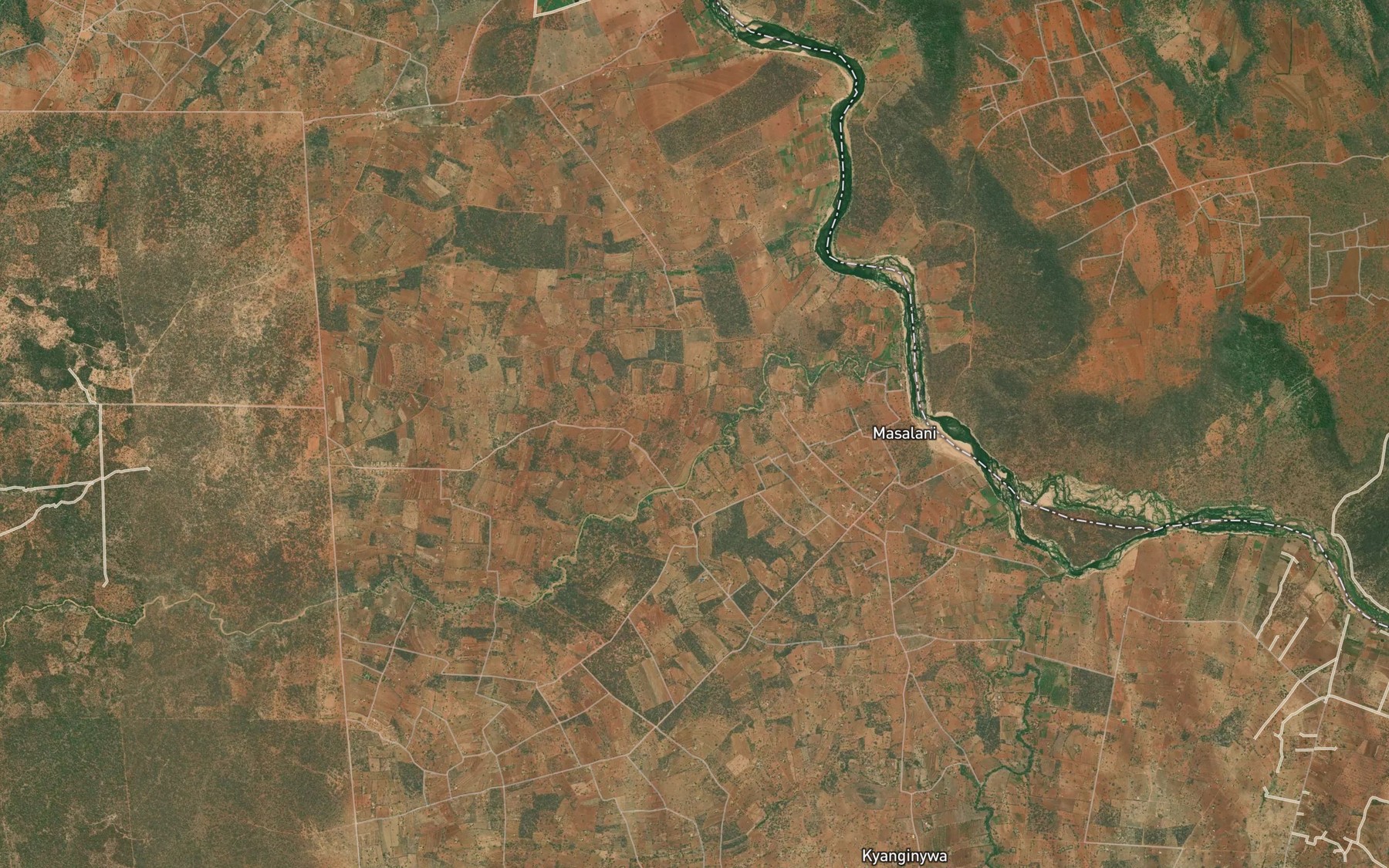 Satellite map of the Ivia Itheethe