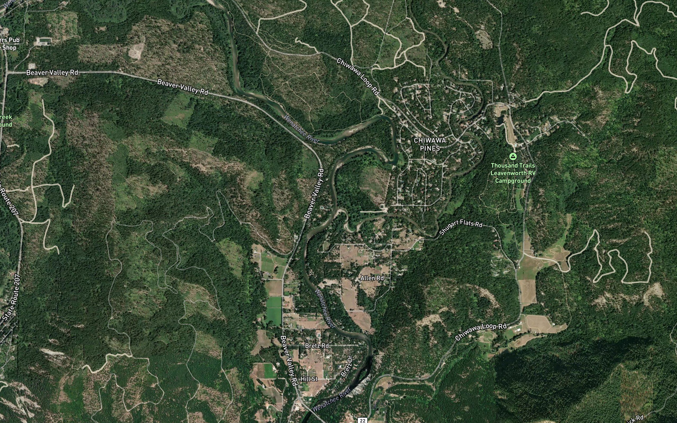 Chiwawa River