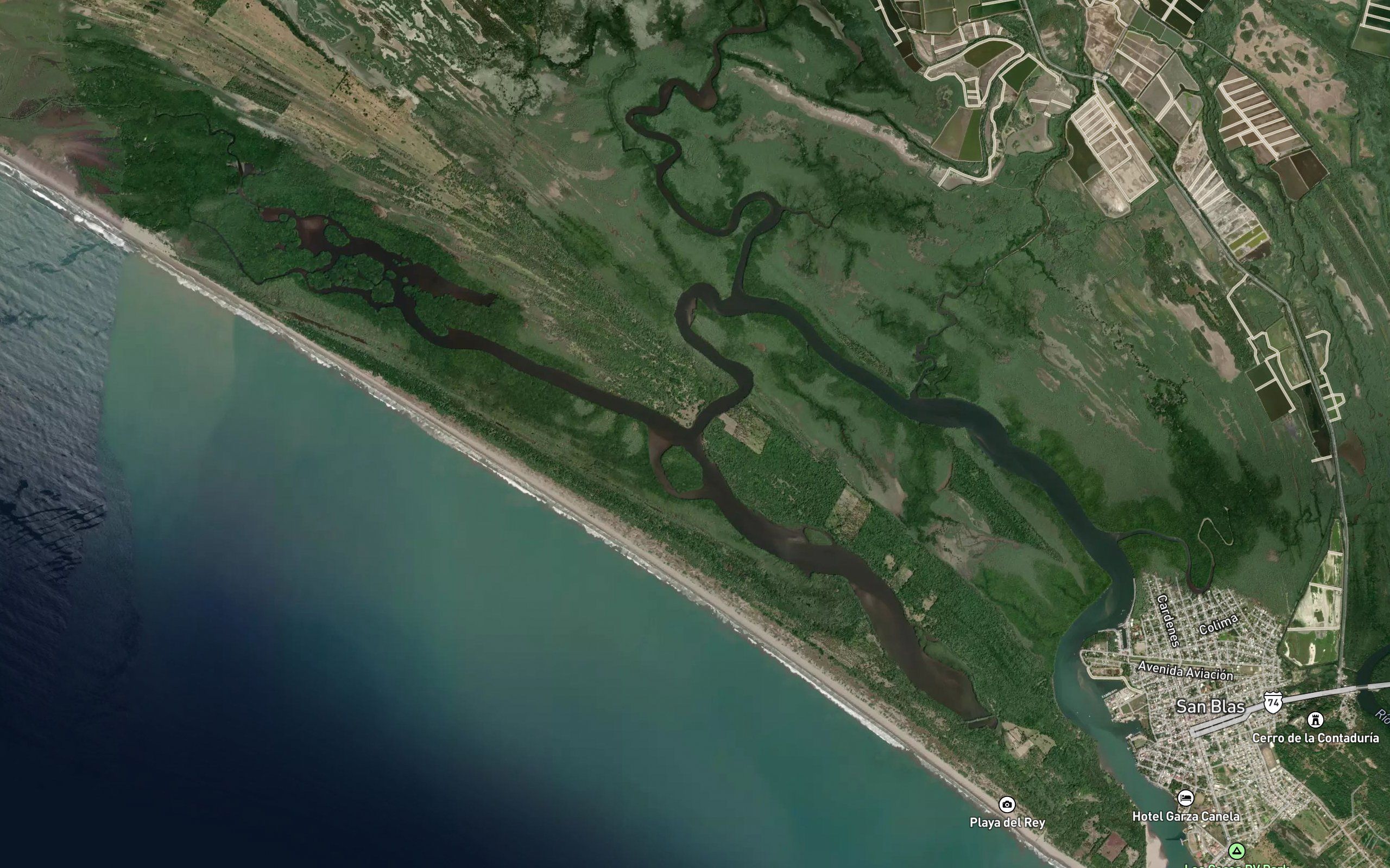 Estero Chacalilla