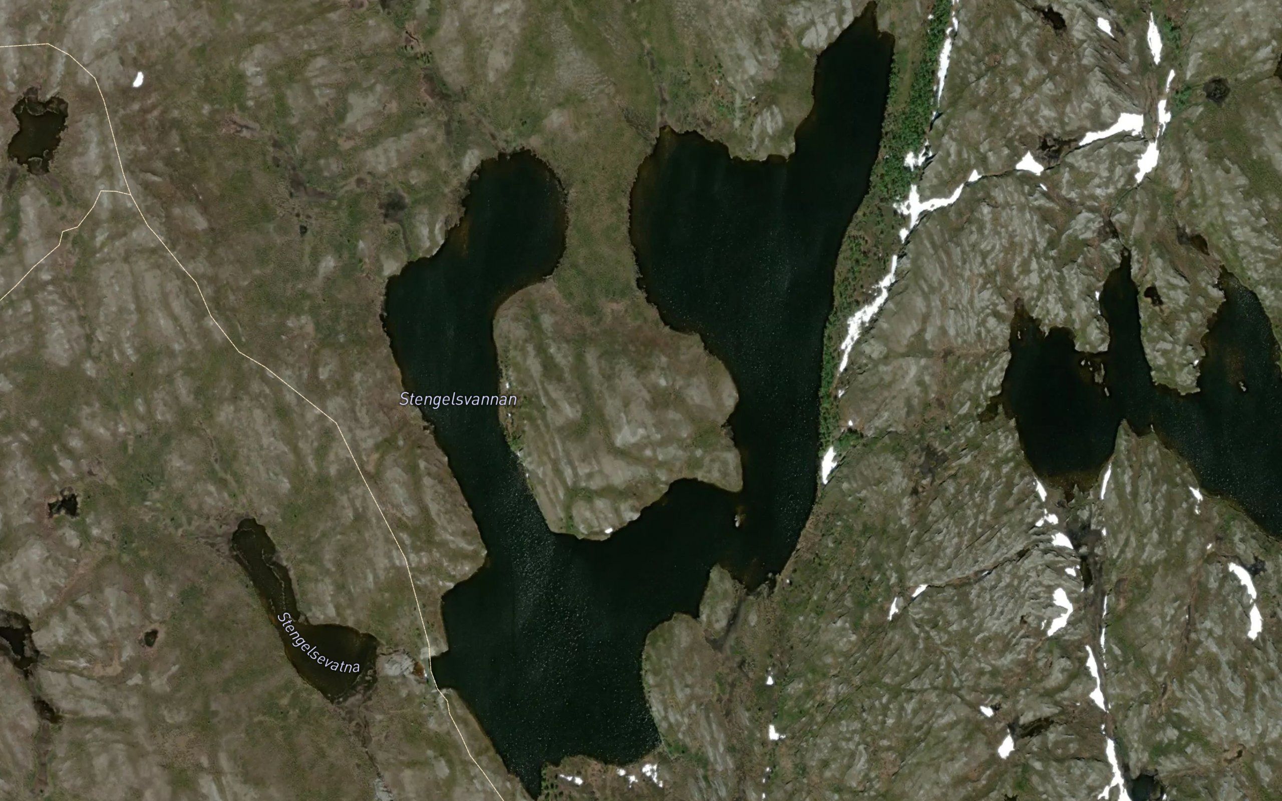 Ovre Stengelsvatnet