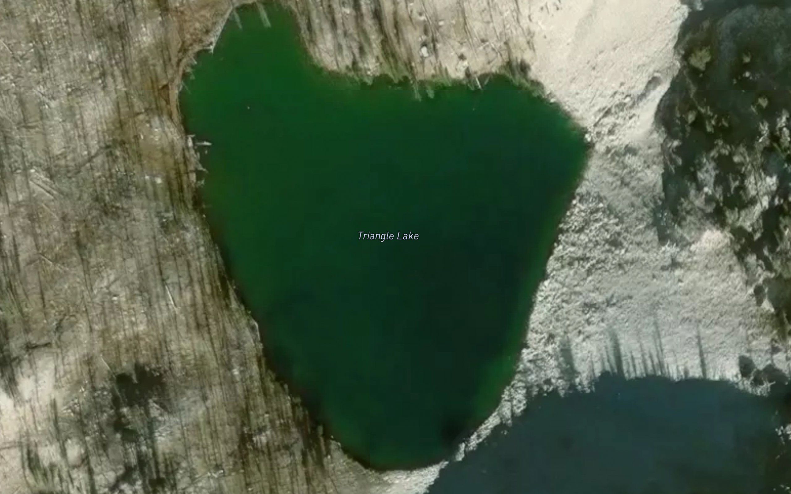Triangle Lake