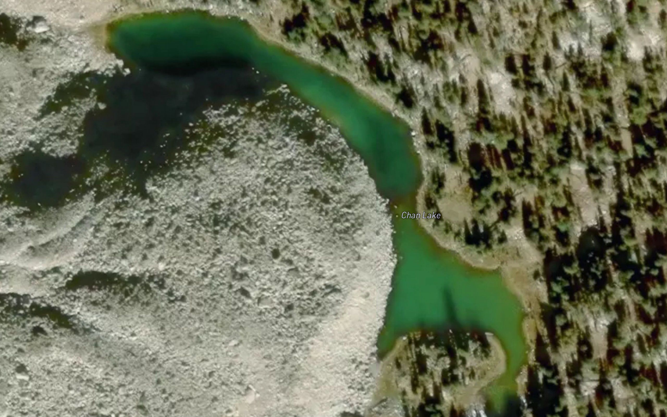 Chan Lake