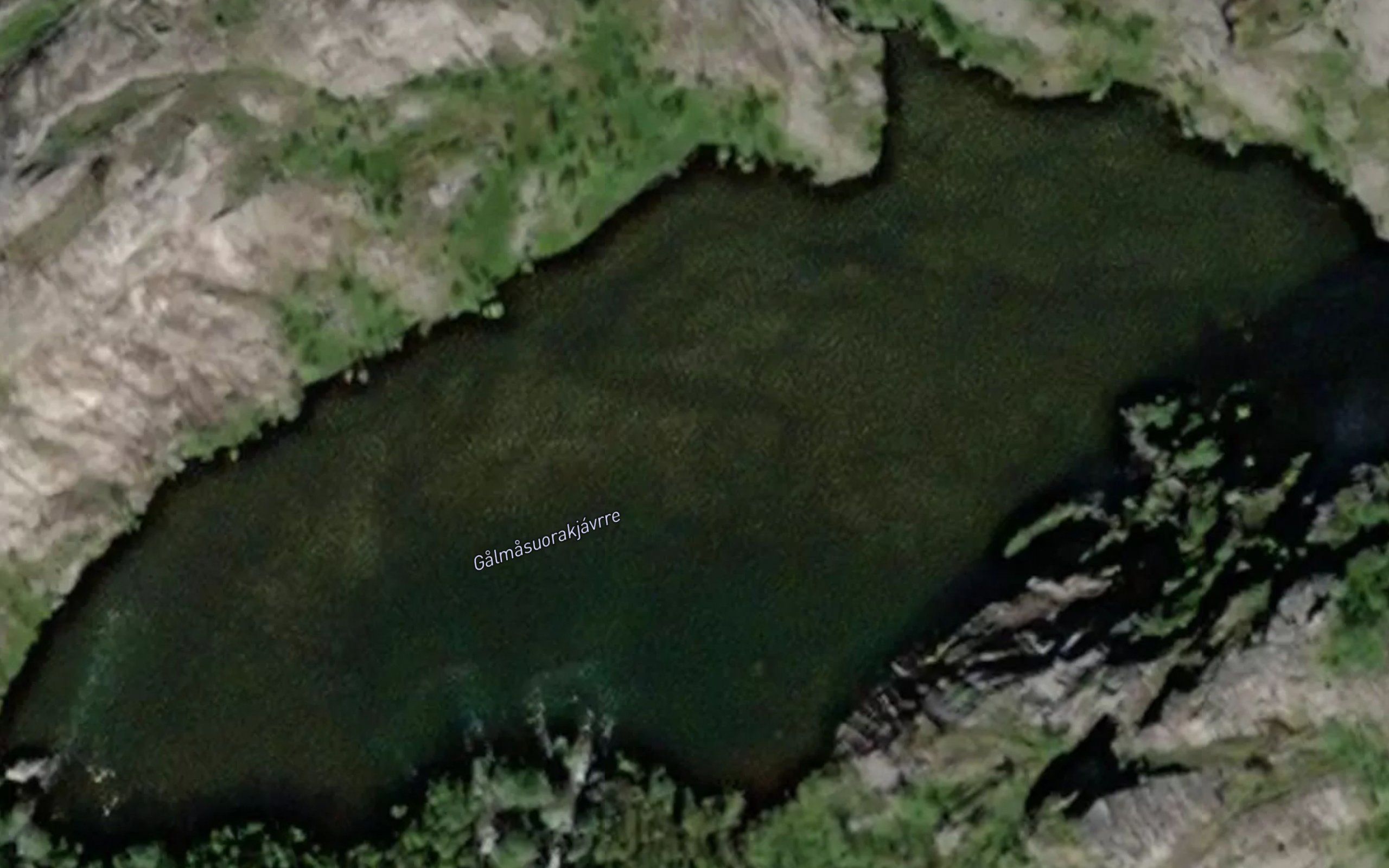Galmasuorakjavrre