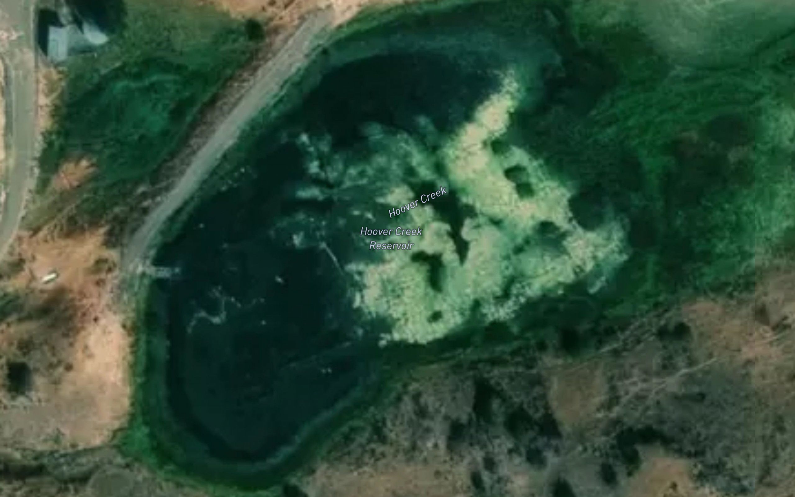 Hoover Creek Reservoir